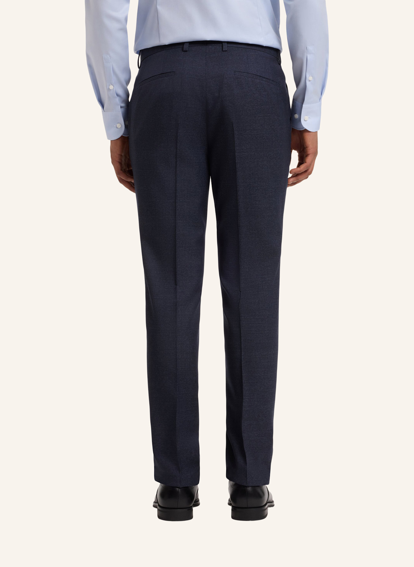 BOSS Anzug H-HOUSTON-2PCS-263 Slim Fit: DUNKELBLAU