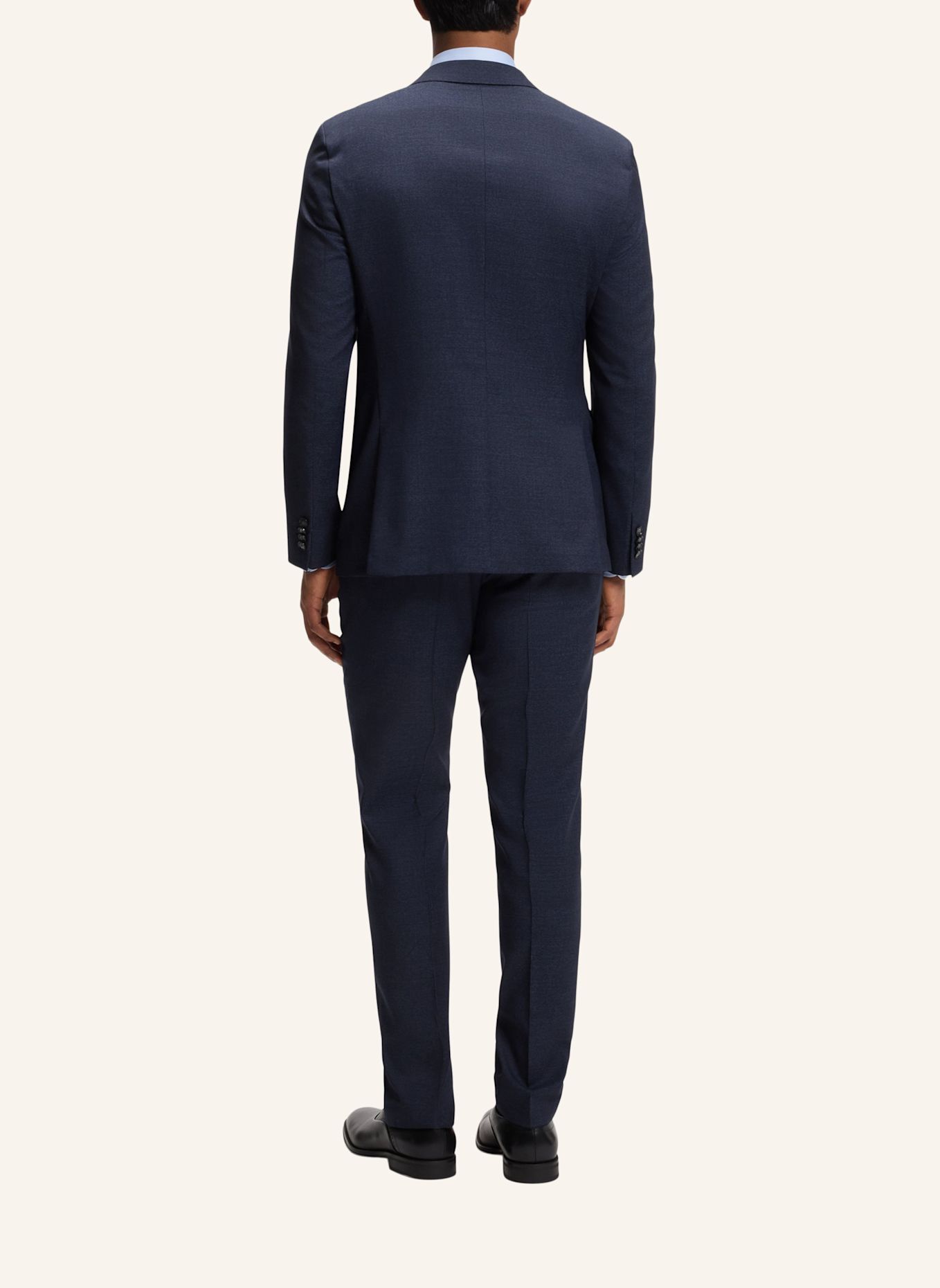 BOSS Anzug H-HOUSTON-2PCS-263 Slim Fit: DUNKELBLAU