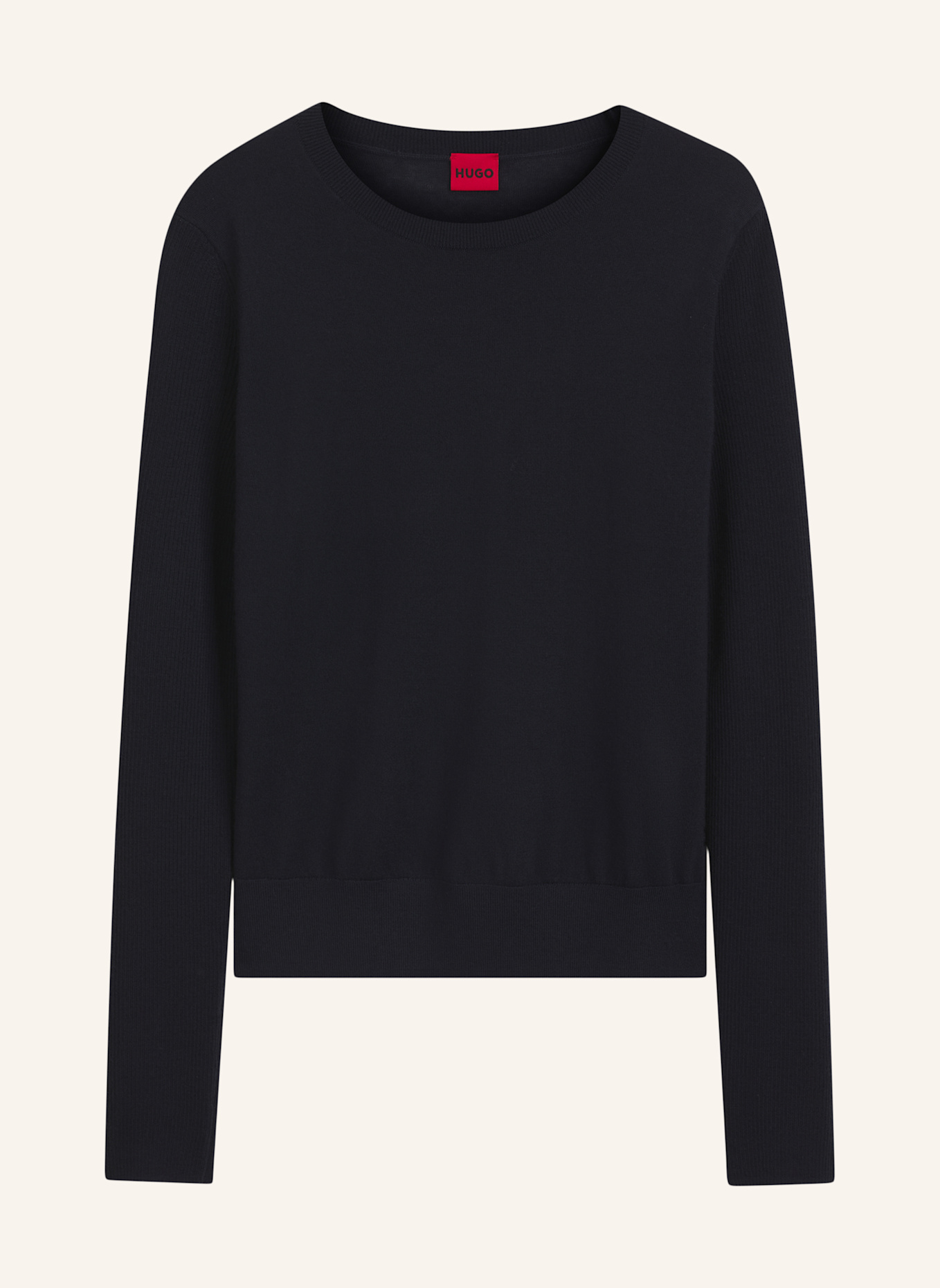 HUGO Pullover SEDENNIA Regular Fit: BLAU