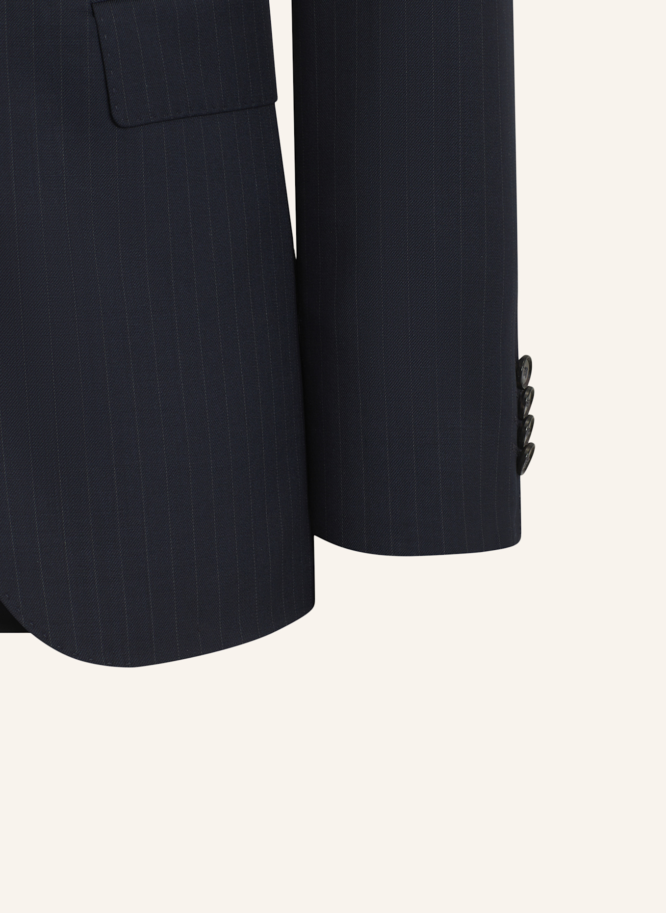 BOSS Anzug H-HUGE-2PCS-PEAK-263 Slim Fit: DUNKELBLAU