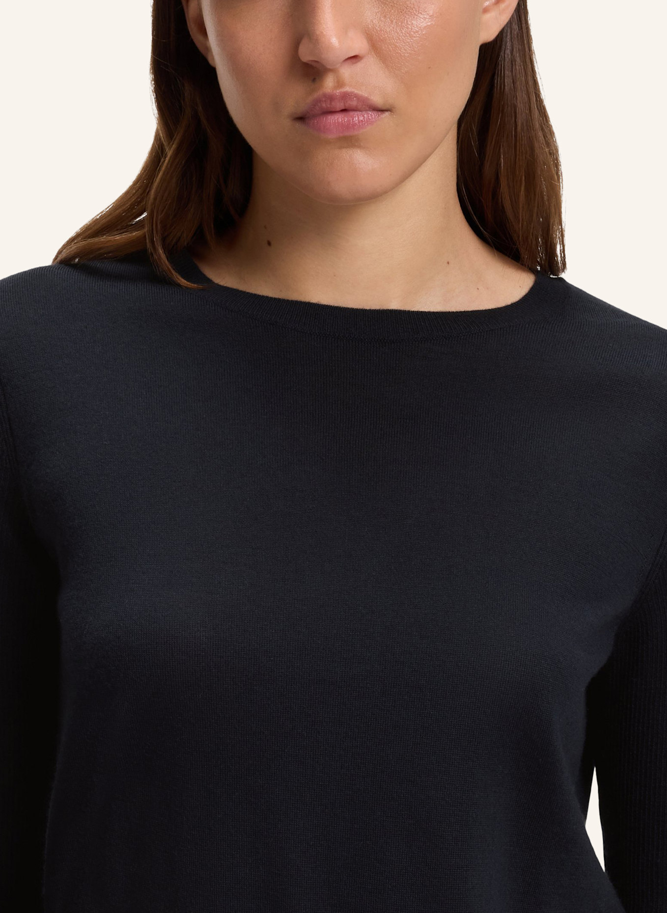 HUGO Pullover SEDENNIA Regular Fit: BLAU