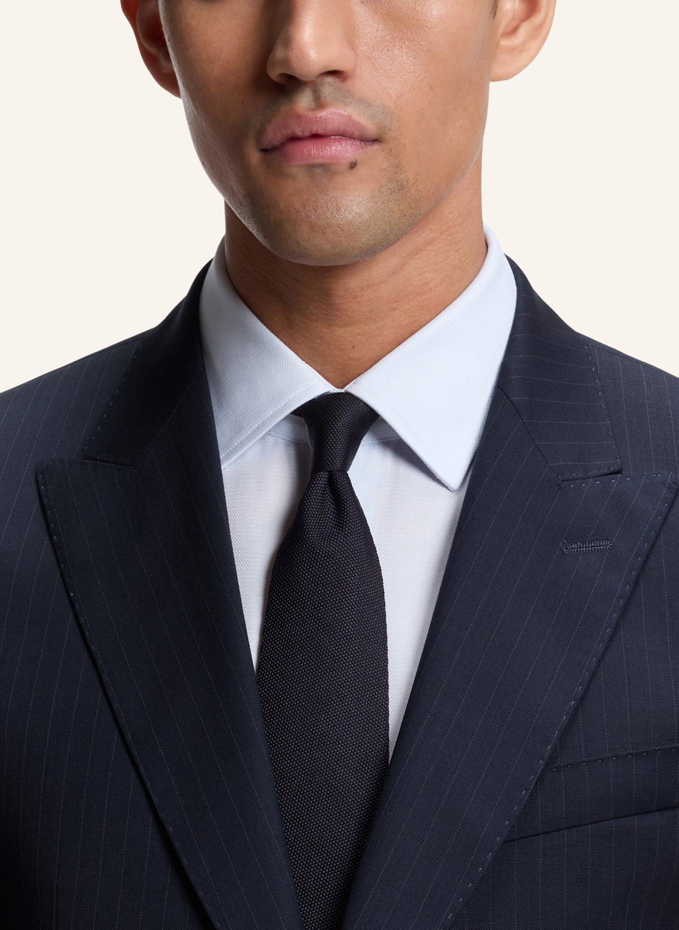 BOSS Anzug H-HUGE-2PCS-PEAK-263 Slim Fit: DUNKELBLAU