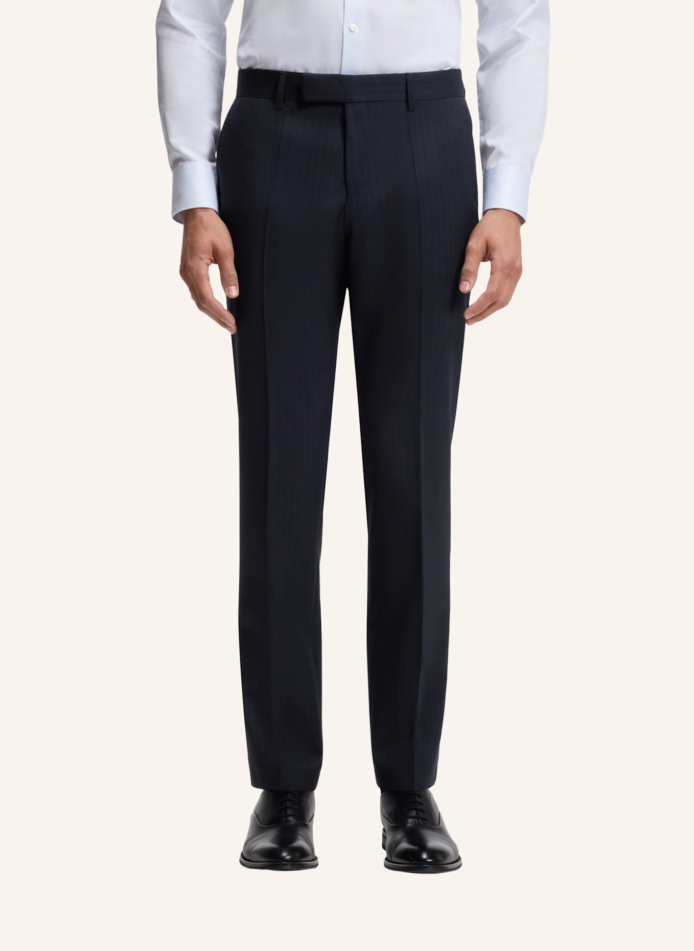 BOSS Anzug H-HUGE-2PCS-PEAK-263 Slim Fit: DUNKELBLAU