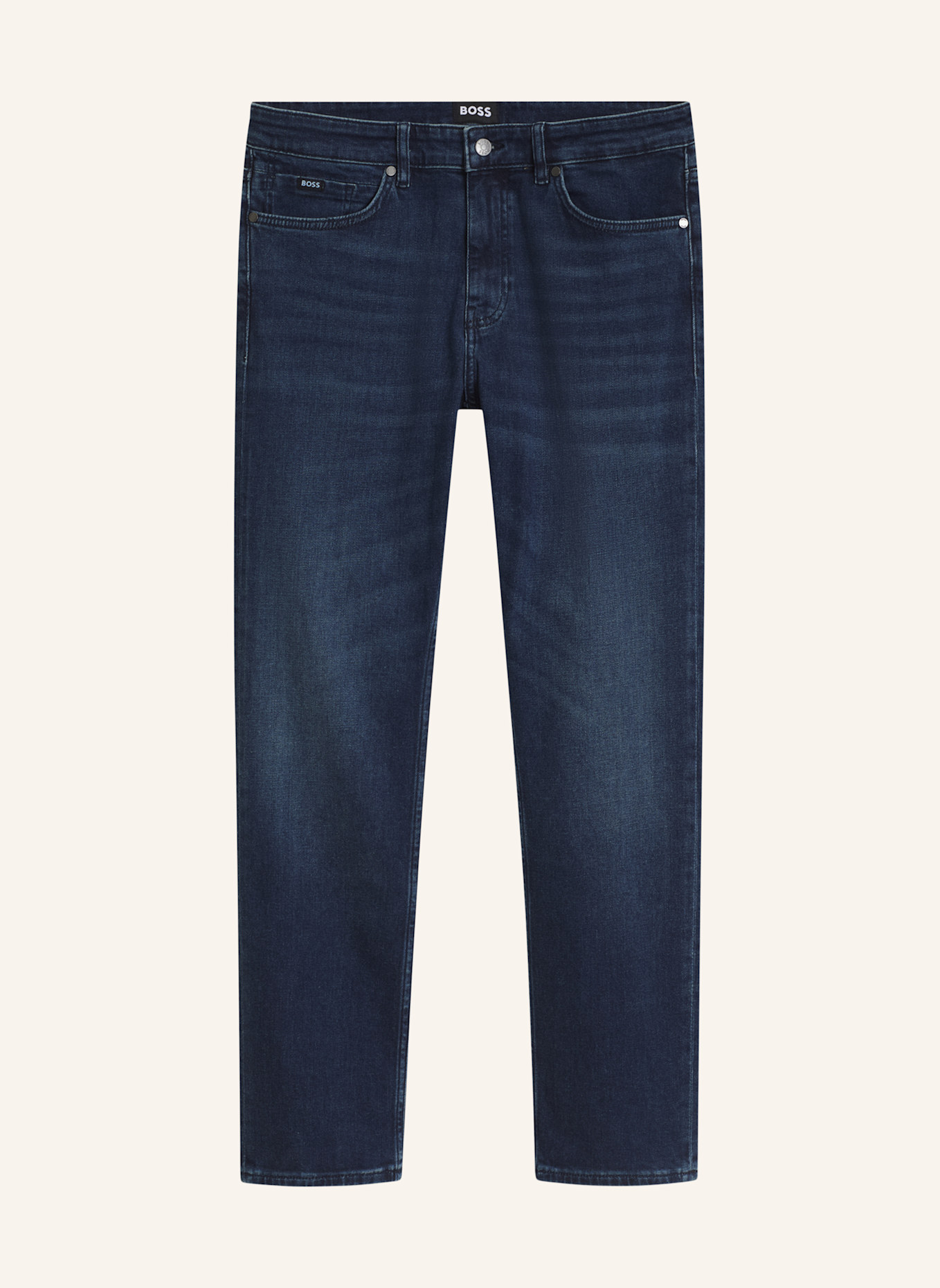 BOSS Jeans DELAWARE_IN Slim Fit: DUNKELBLAU