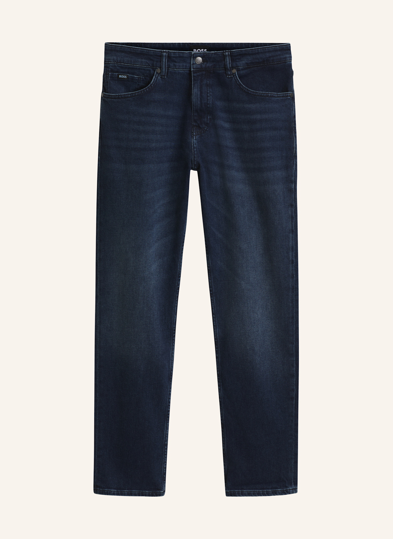 BOSS Jeans REMAINE_IN Regular Fit: DUNKELBLAU