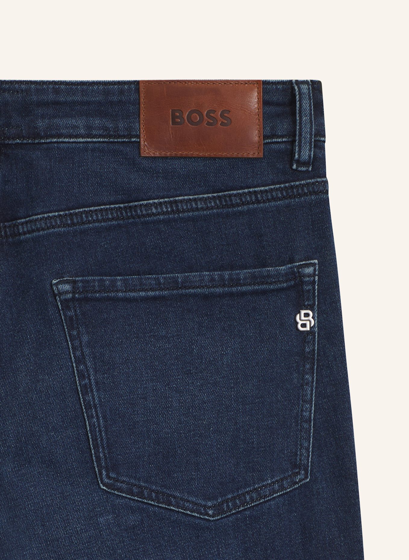 BOSS Jeans DELAWARE_IN Slim Fit: DUNKELBLAU