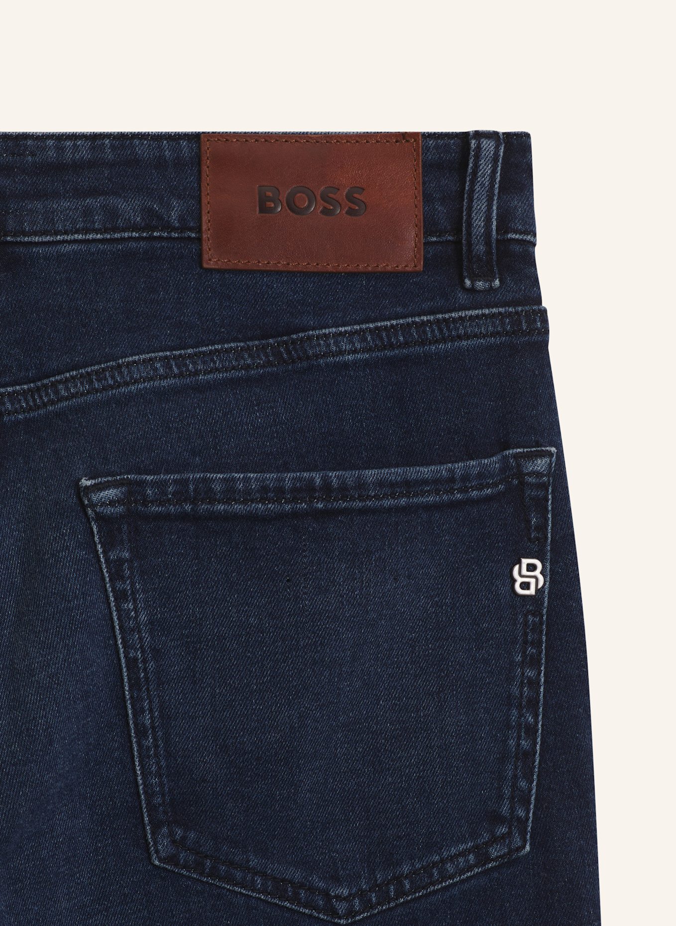 BOSS Jeans REMAINE_IN Regular Fit: DUNKELBLAU