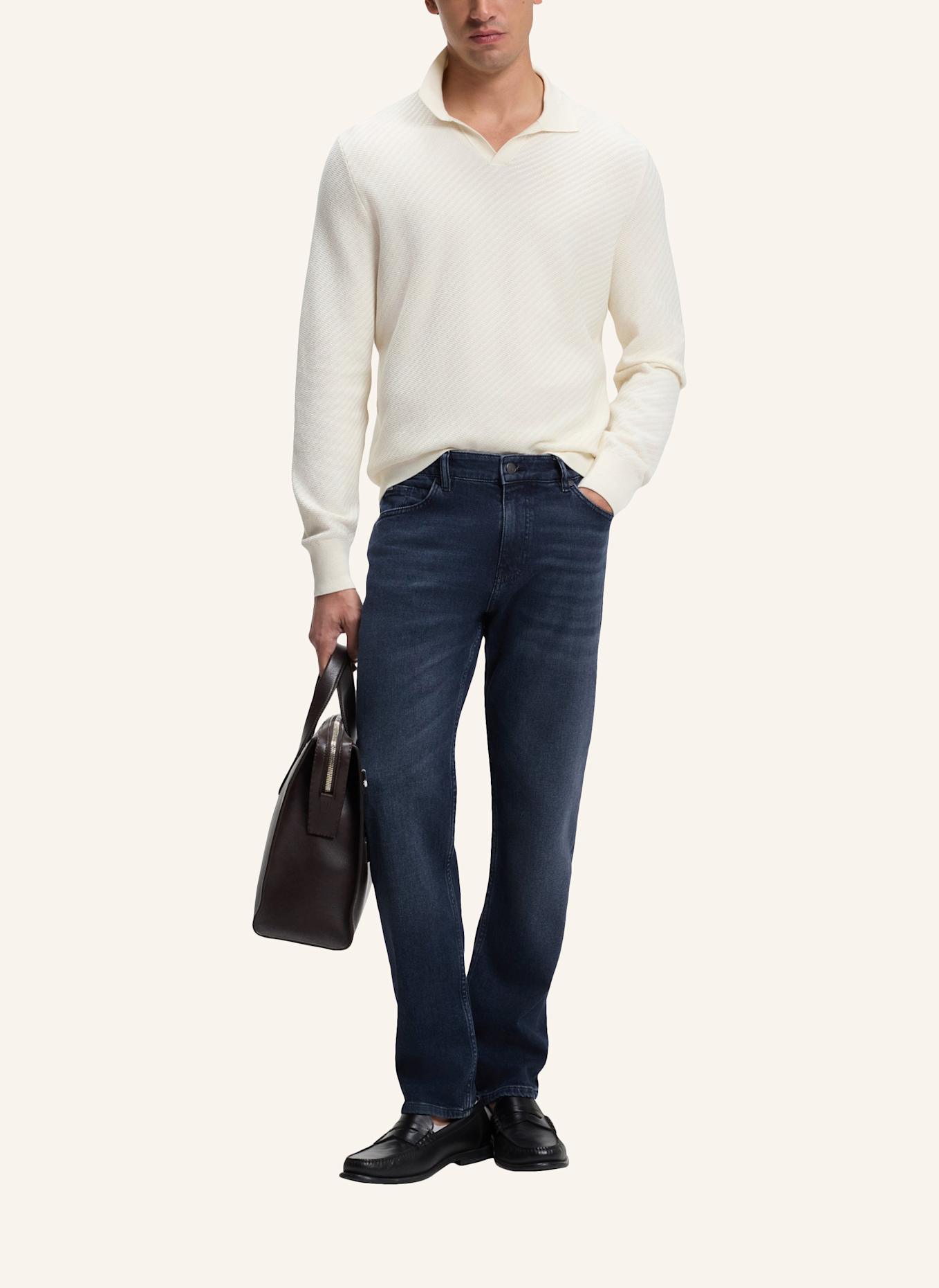 BOSS Jeans REMAINE_IN Regular Fit: DUNKELBLAU