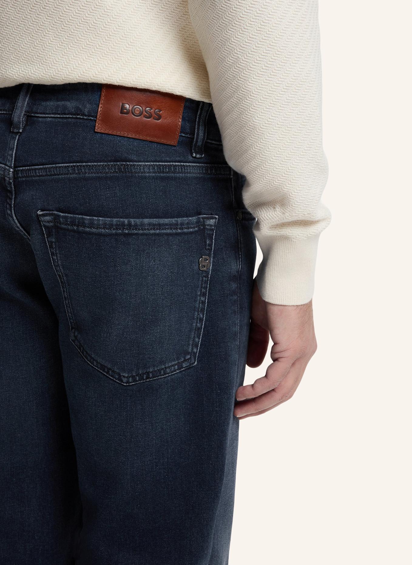 BOSS Jeans REMAINE_IN Regular Fit: DUNKELBLAU