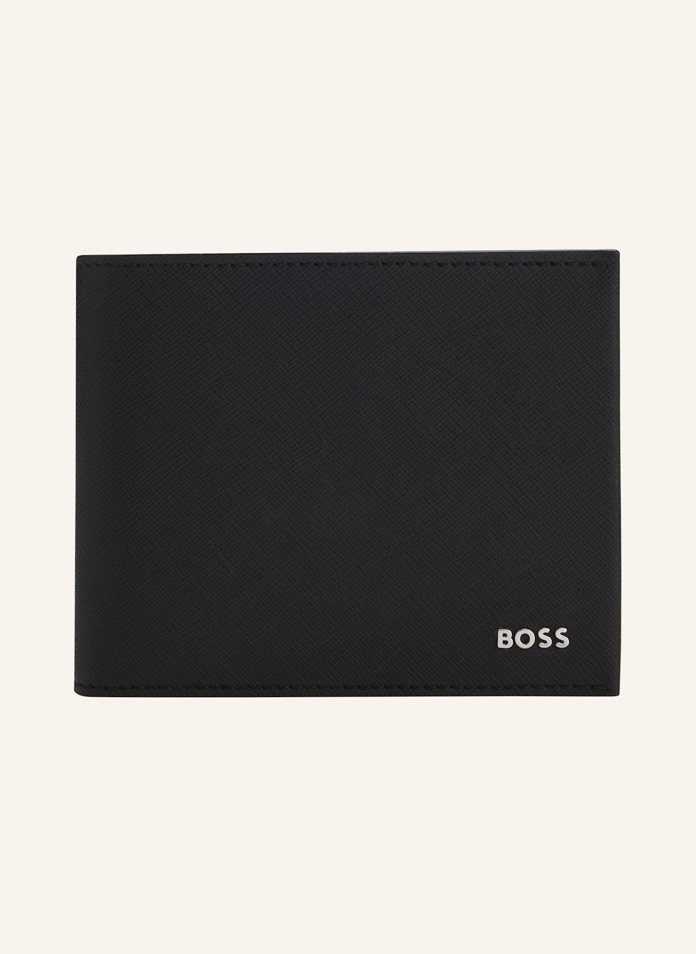 BOSS Geldb�Rse NORTHON_TRIFOLD: SCHWARZ