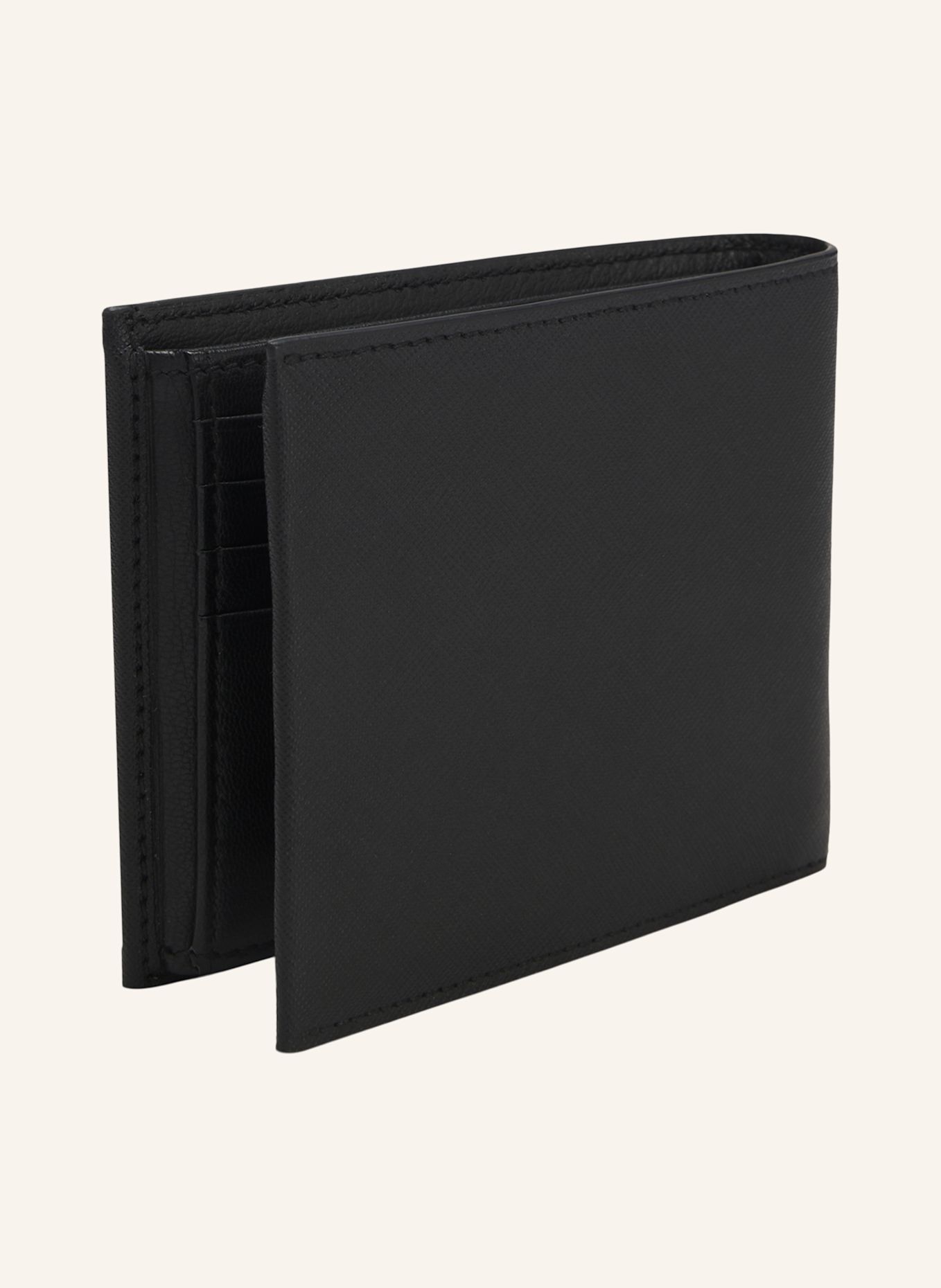 BOSS Geldb�Rse NORTHON_TRIFOLD: SCHWARZ