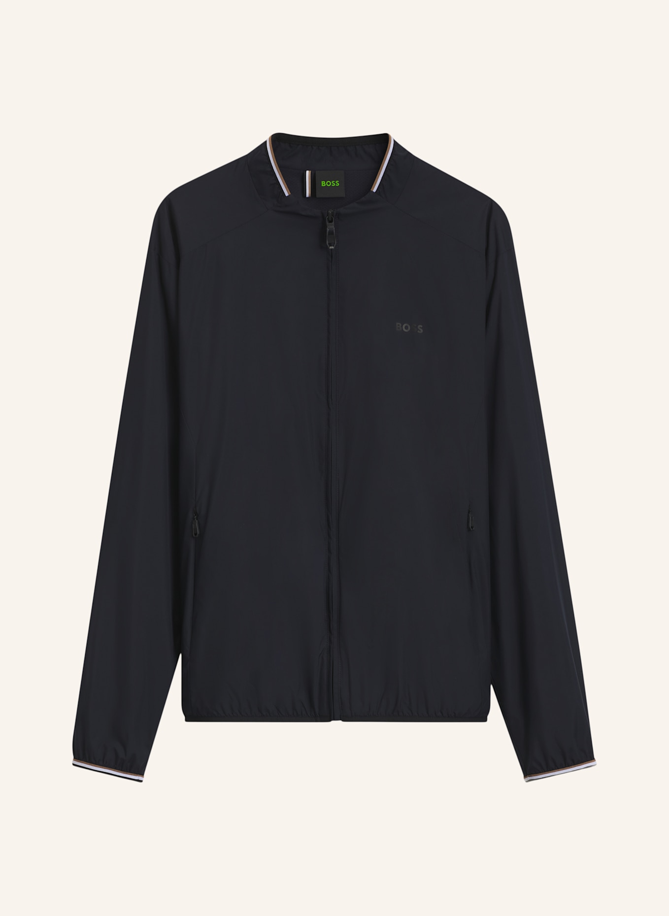 BOSS Jacke OW_TOC GAME Regular Fit: DUNKELBLAU