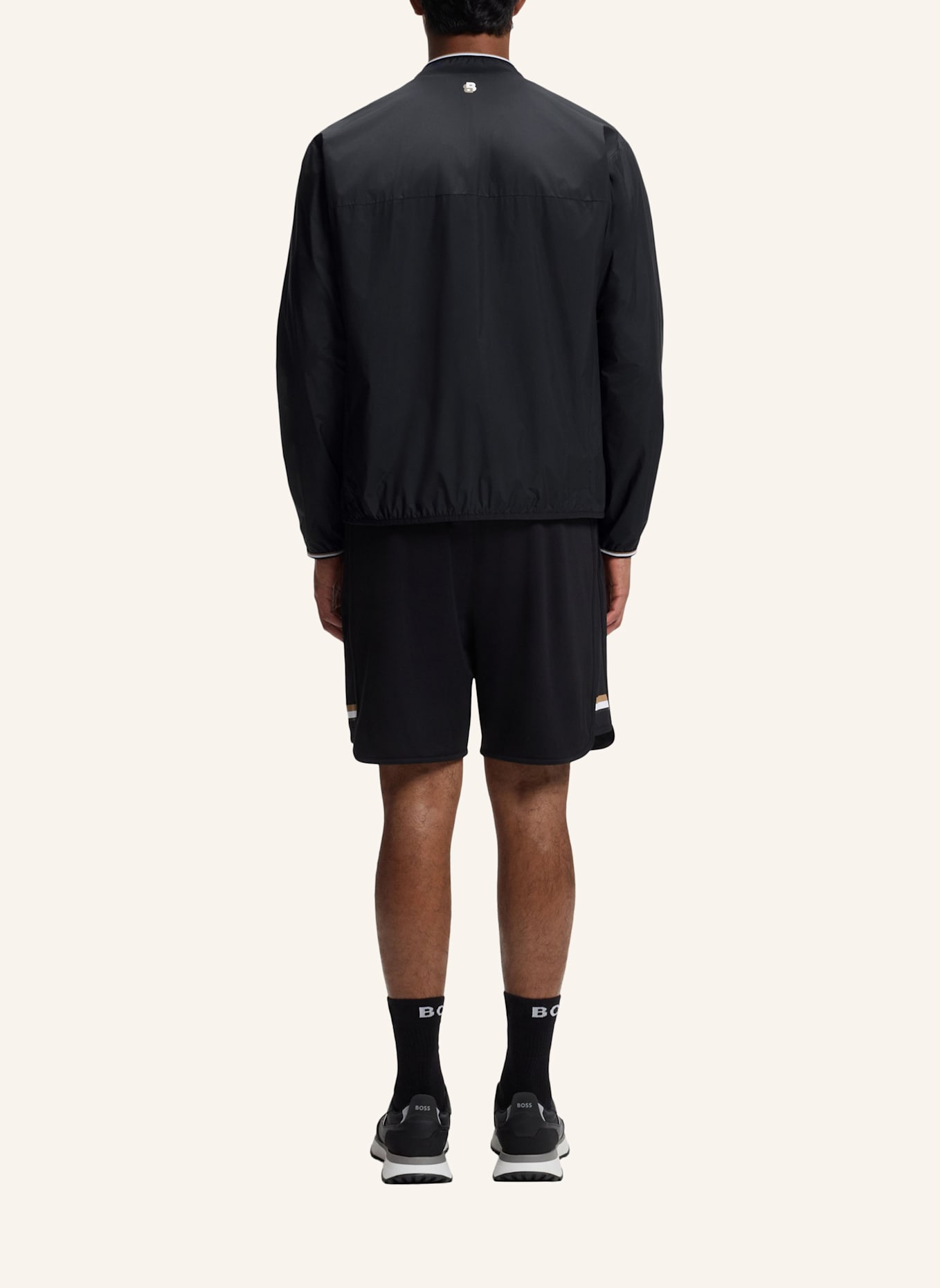BOSS Jacke OW_TOC GAME Regular Fit: DUNKELBLAU