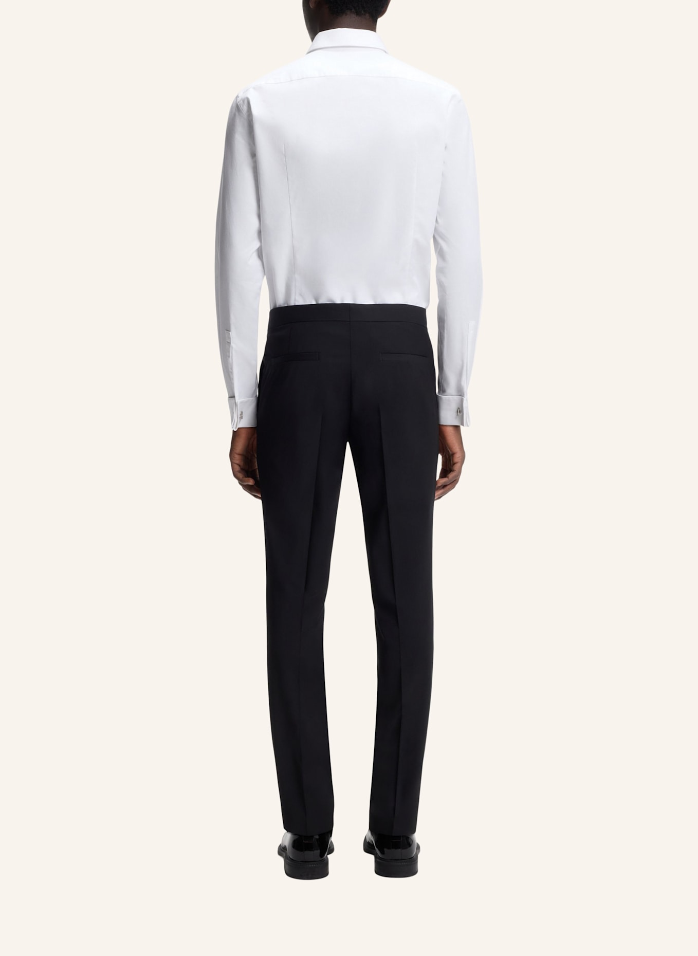 HUGO Hemd KAMIR Slim Fit: WEISS