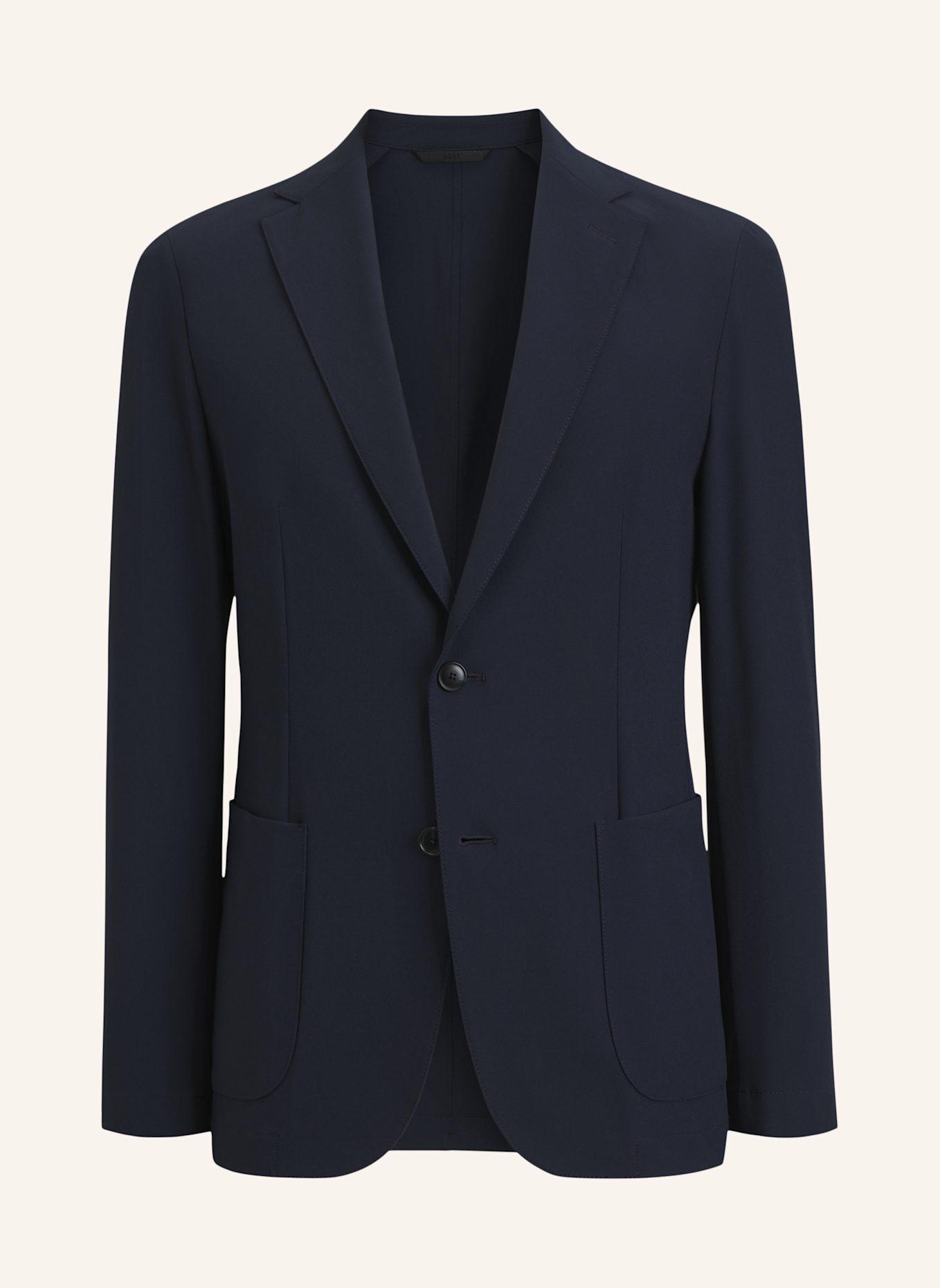 BOSS Sakko P-HANRY-WG-263F Slim Fit: DUNKELBLAU