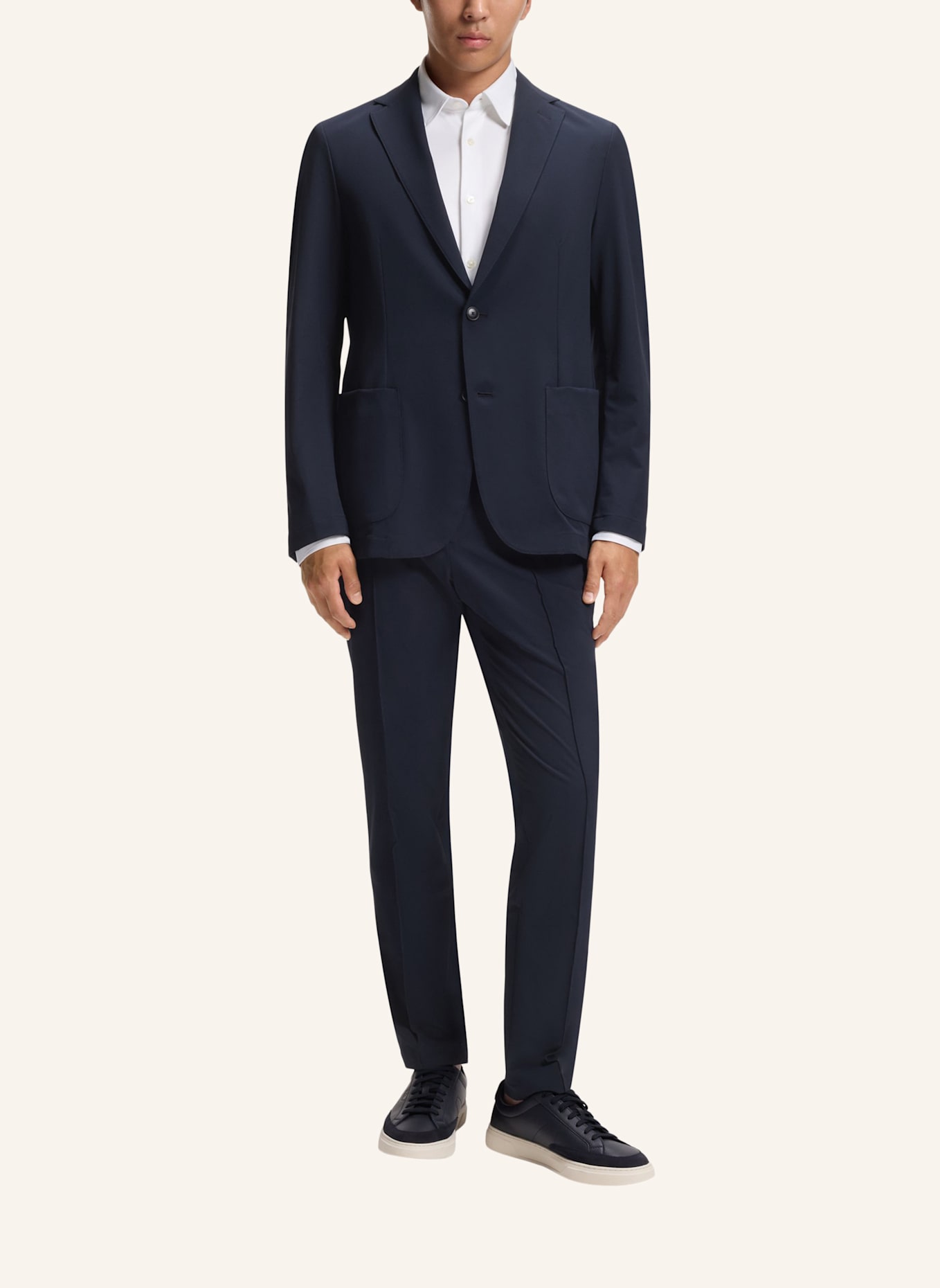 BOSS Sakko P-HANRY-WG-263F Slim Fit: DUNKELBLAU