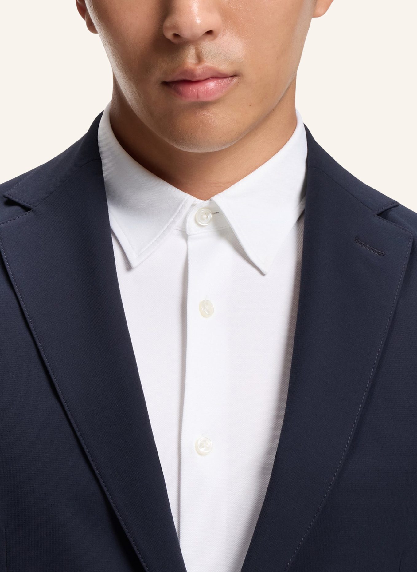 BOSS Sakko P-HANRY-WG-263F Slim Fit: DUNKELBLAU