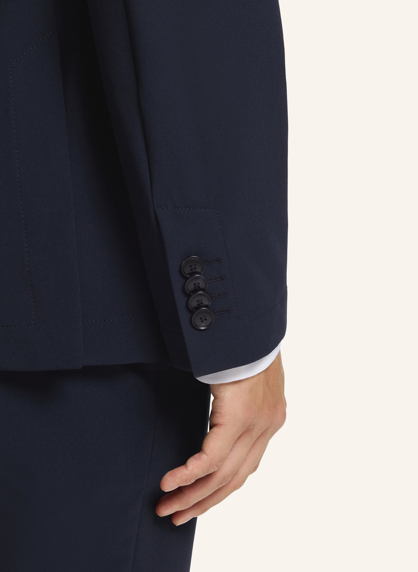 BOSS Sakko P-HANRY-WG-263F Slim Fit: DUNKELBLAU