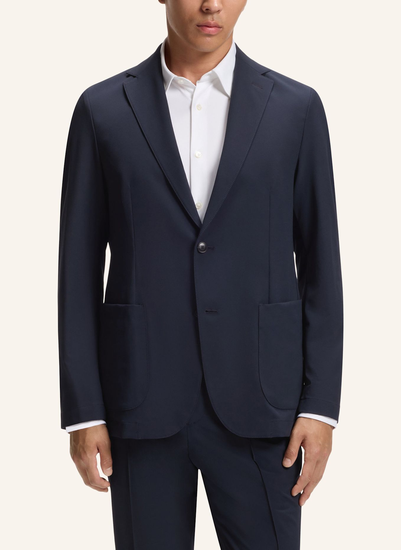 BOSS Sakko P-HANRY-WG-263F Slim Fit: DUNKELBLAU