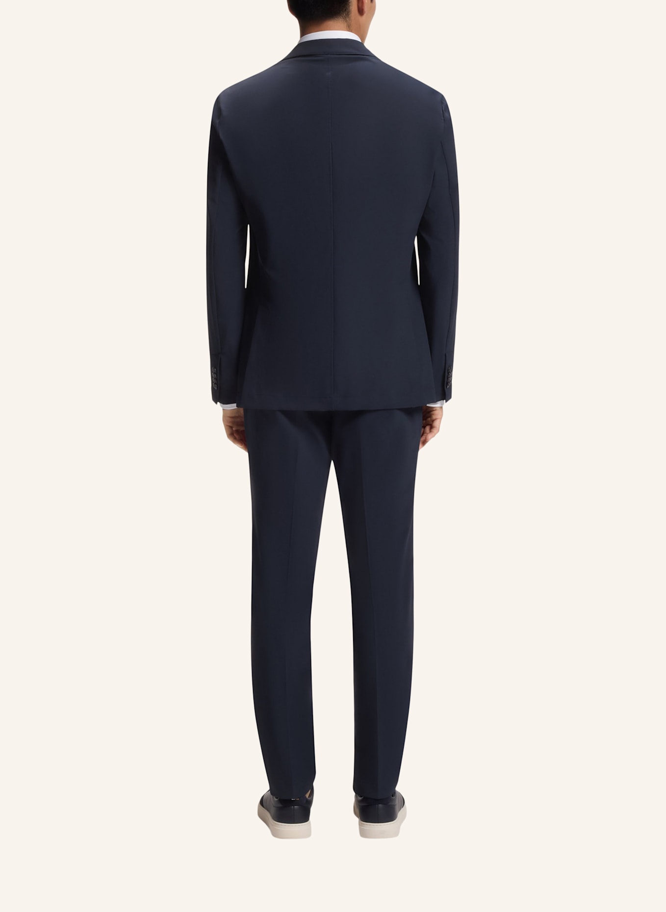BOSS Sakko P-HANRY-WG-263F Slim Fit: DUNKELBLAU