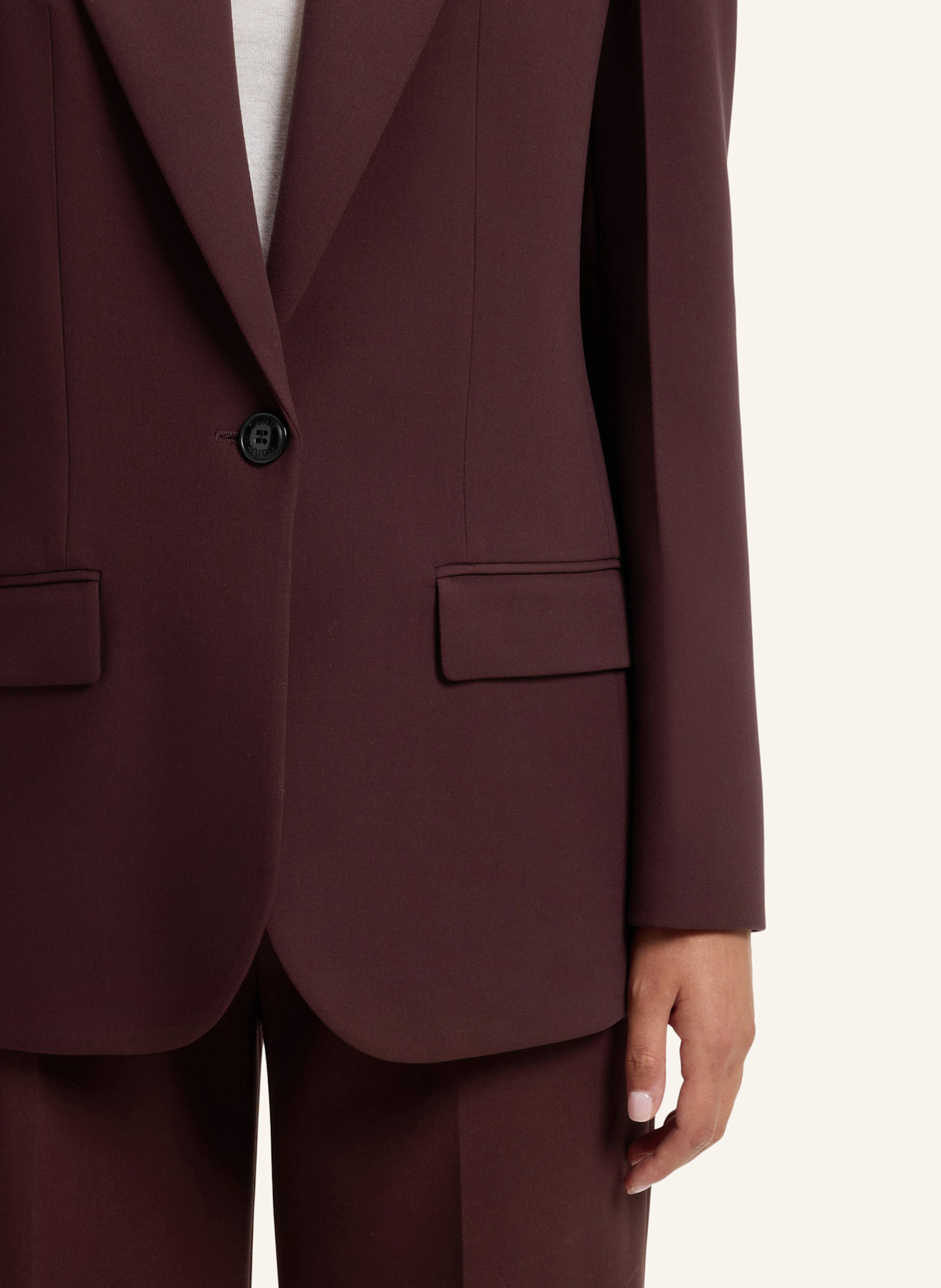HUGO Blazer ANENI: BRAUN