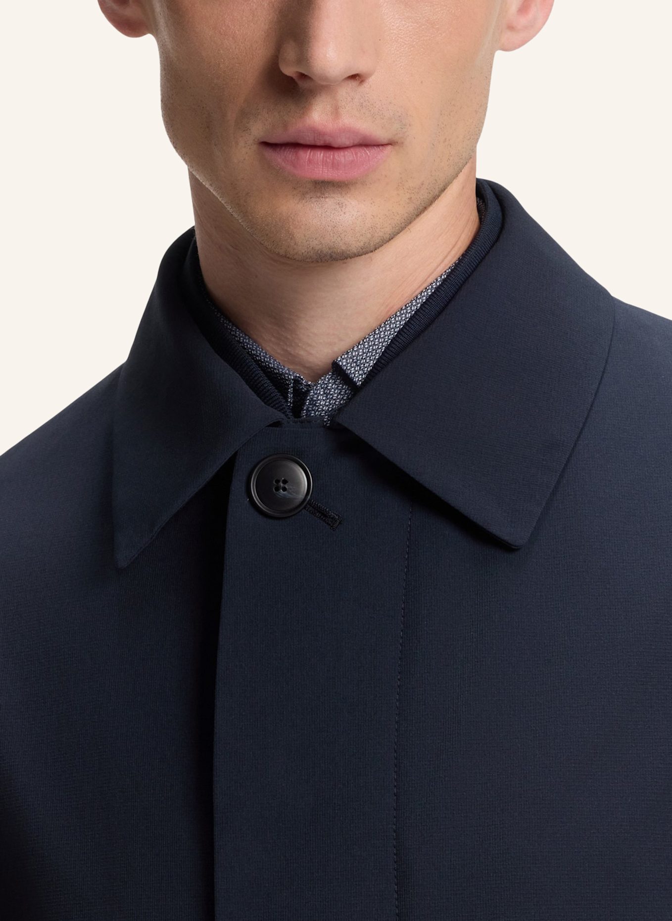 BOSS Mantel P-JARED-3IN1-263F Regular Fit: DUNKELBLAU