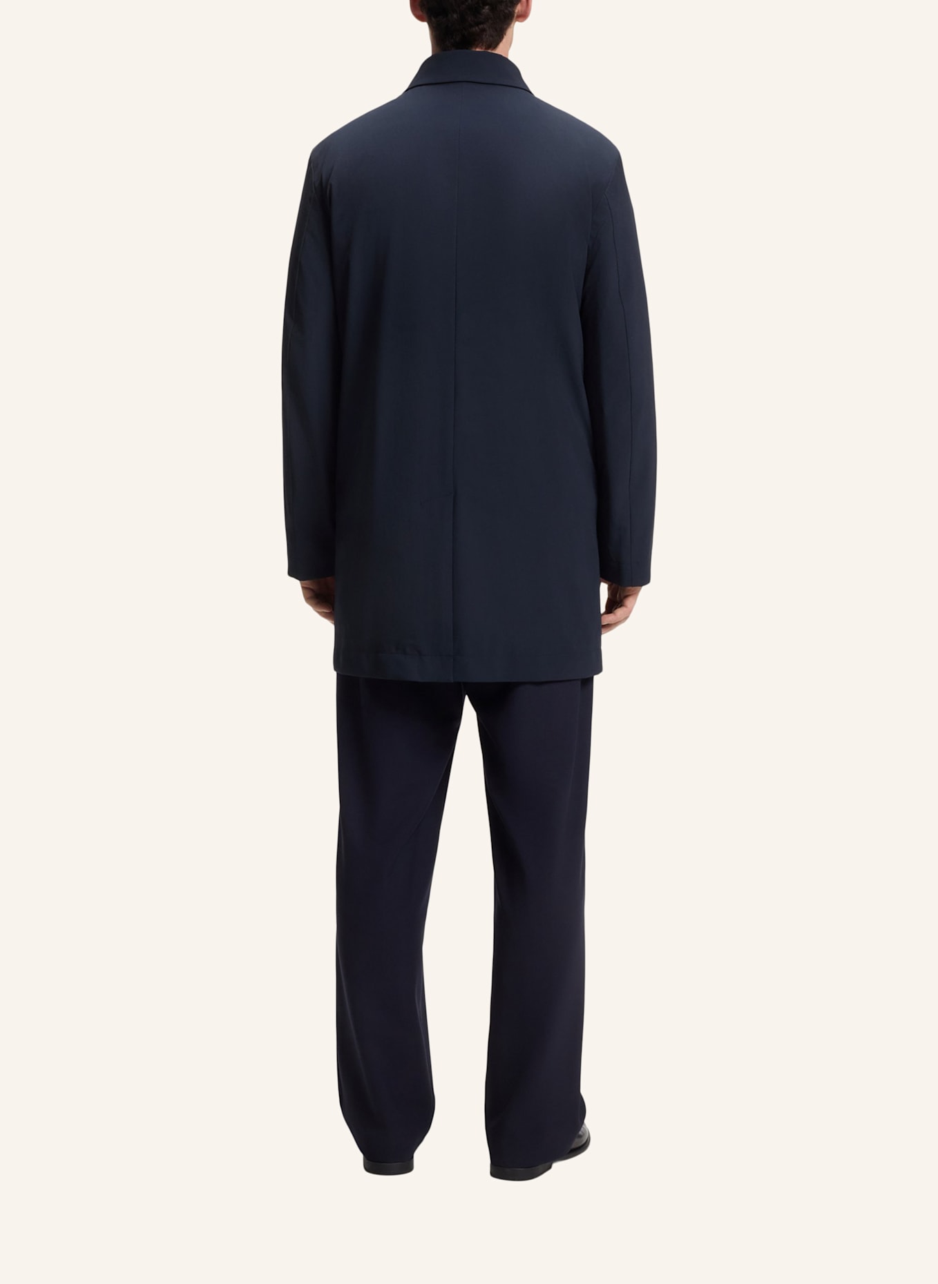 BOSS Mantel P-JARED-3IN1-263F Regular Fit: DUNKELBLAU