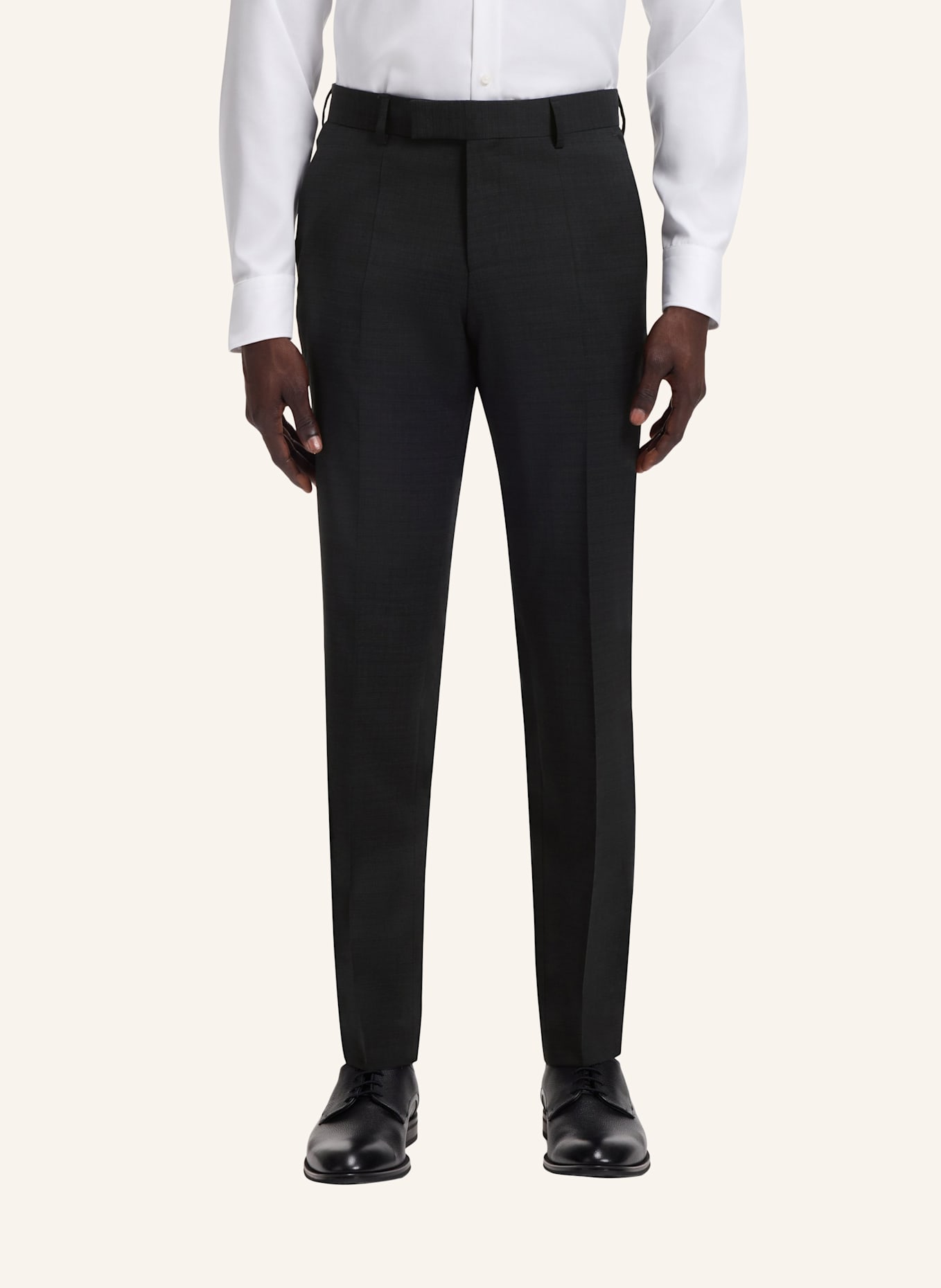 BOSS Anzug H-HOUSTON-3PCS-264 Slim Fit: SCHWARZ