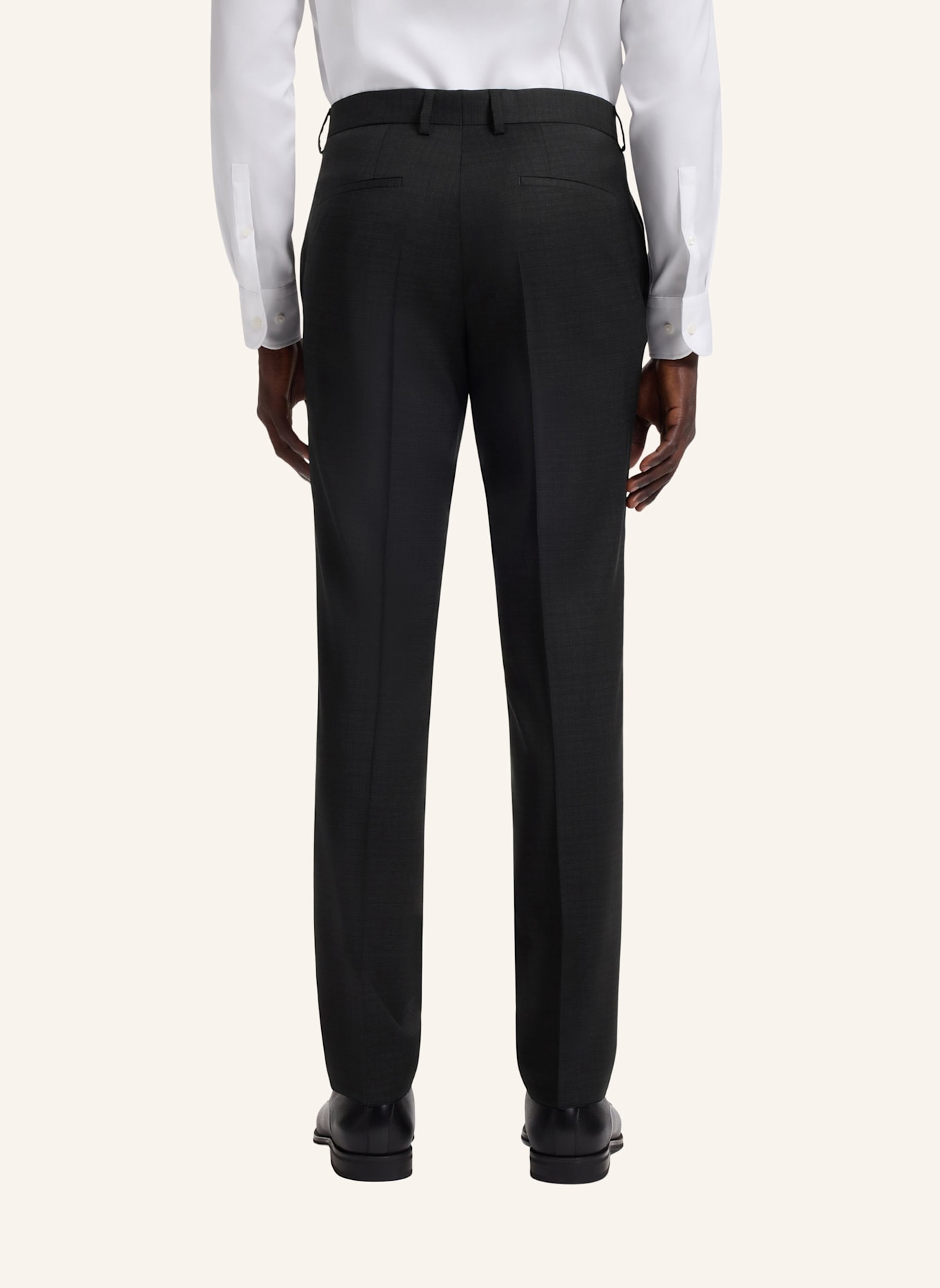 BOSS Anzug H-HOUSTON-3PCS-264 Slim Fit: SCHWARZ