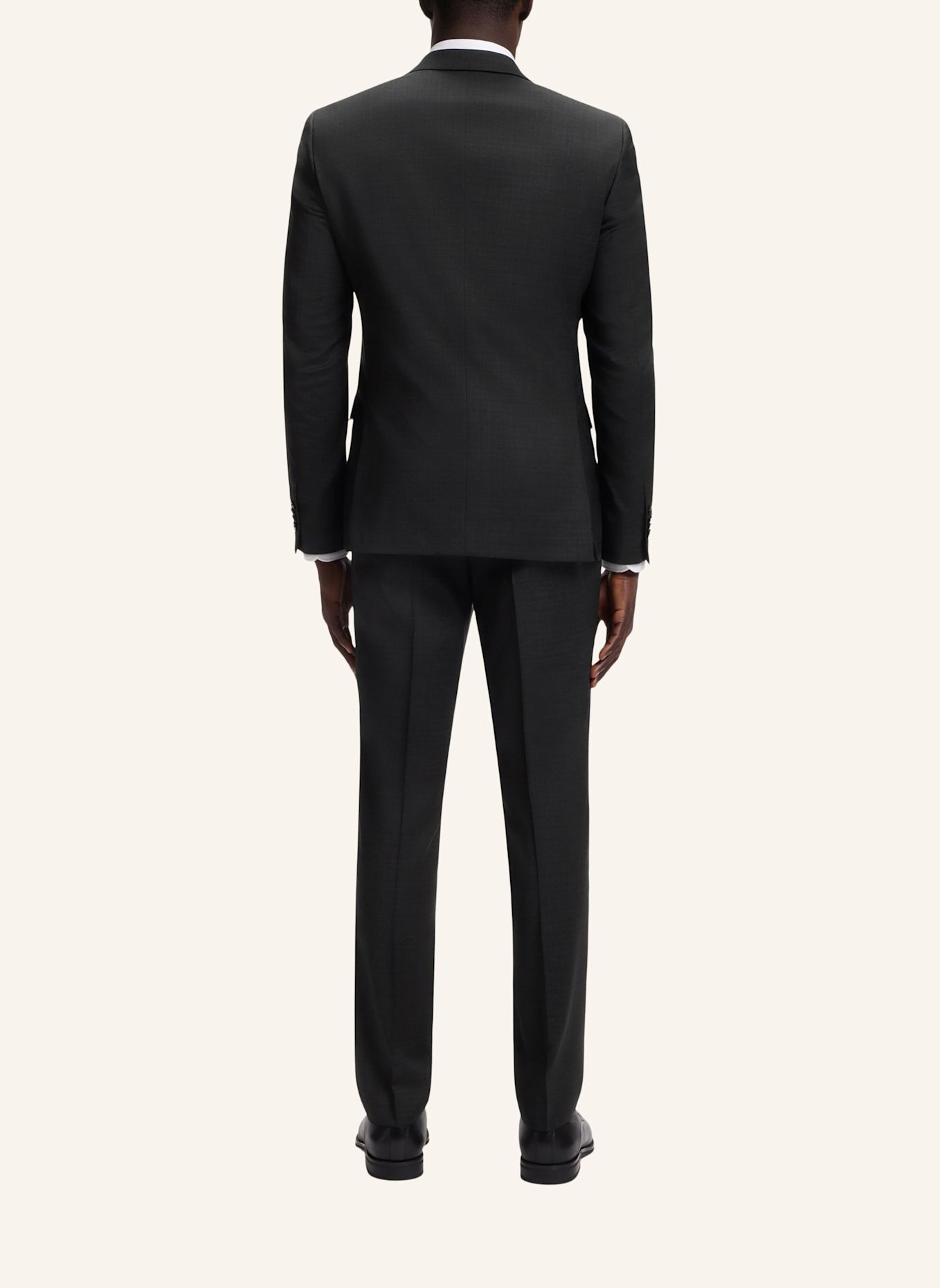BOSS Anzug H-HOUSTON-3PCS-264 Slim Fit: SCHWARZ