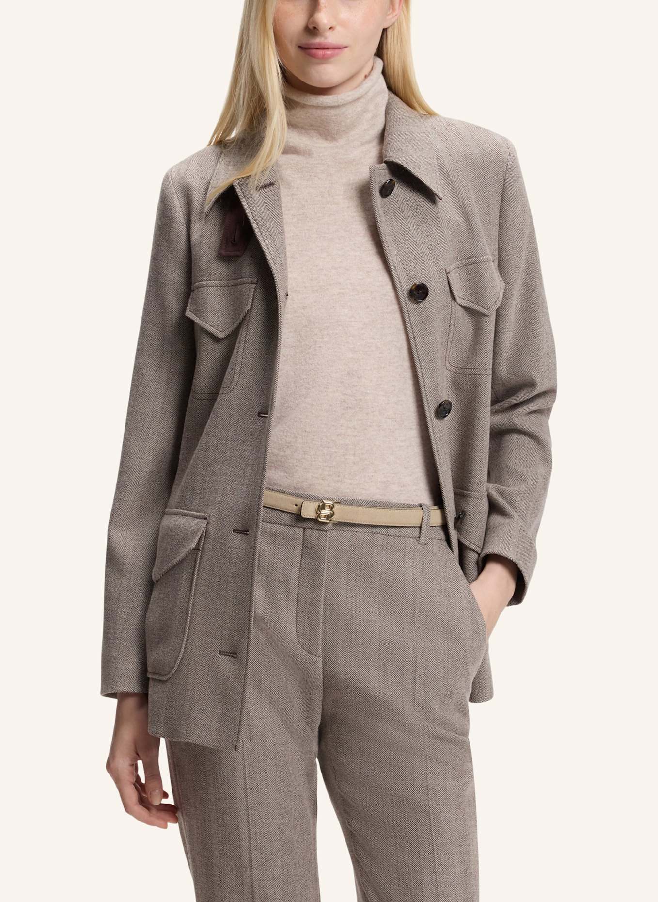 BOSS G�Rtel B_ICON-G_SR20_SDP: BEIGE