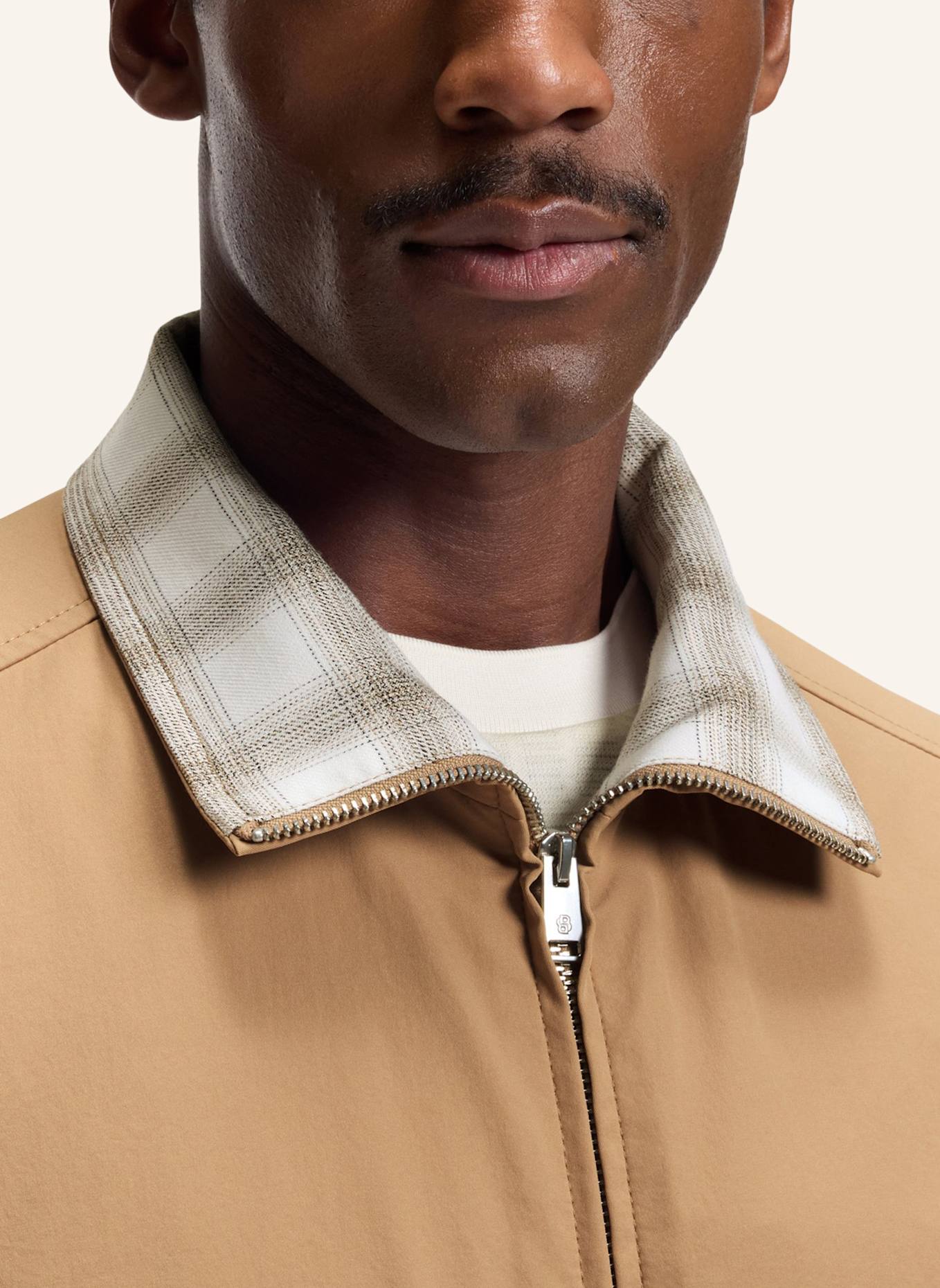 BOSS Jacke C-CEVOR Regular Fit: BEIGE