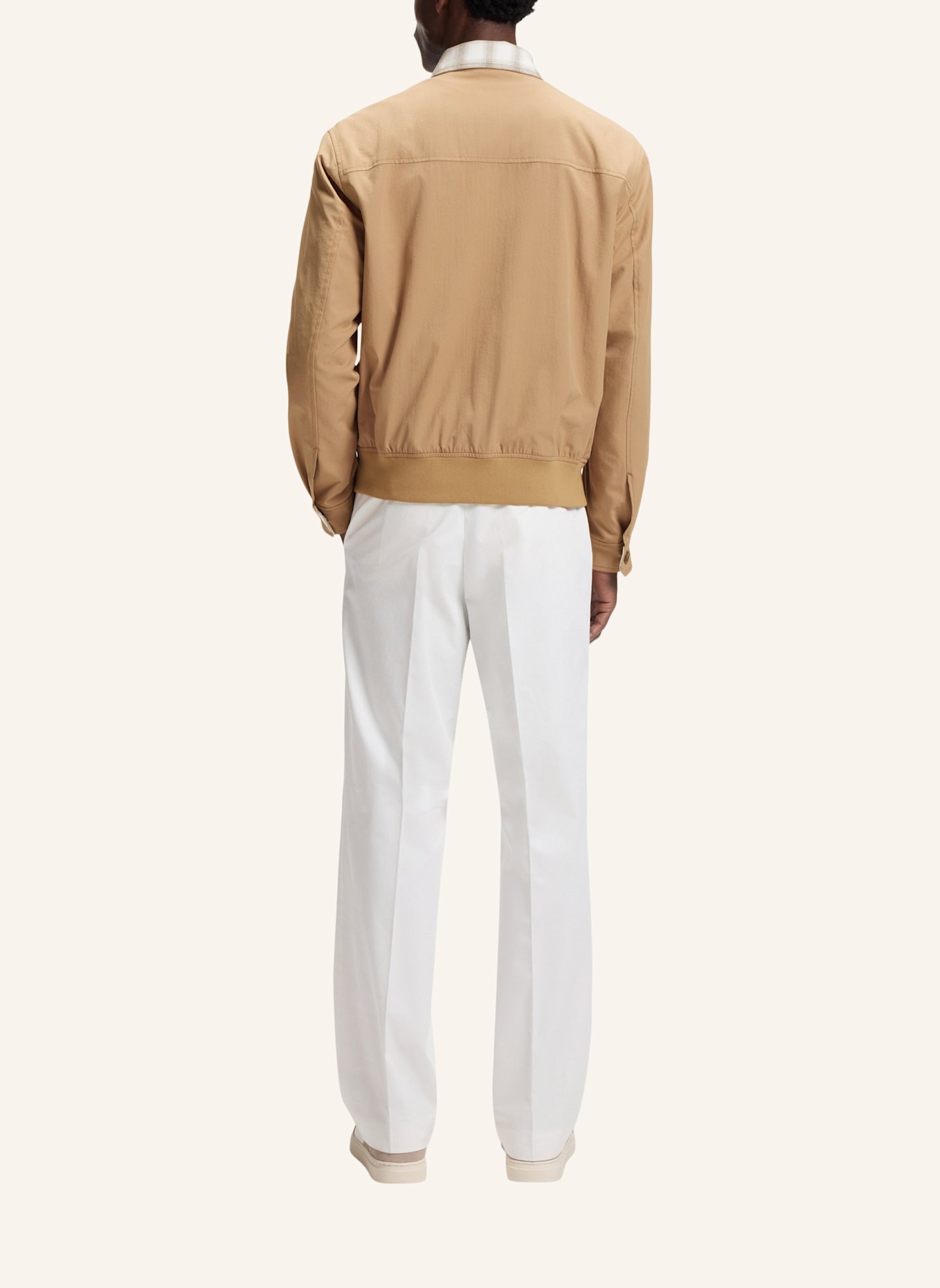 BOSS Jacke C-CEVOR Regular Fit: BEIGE