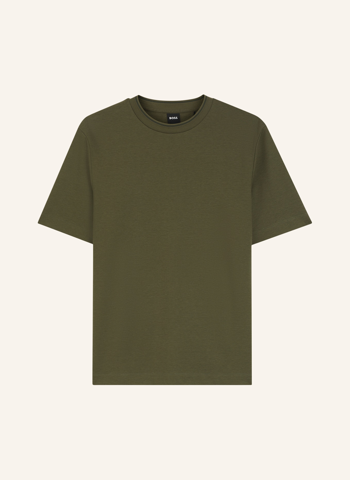 BOSS T-Shirt P-TIGERMAN 120 Regular Fit: GRÜN