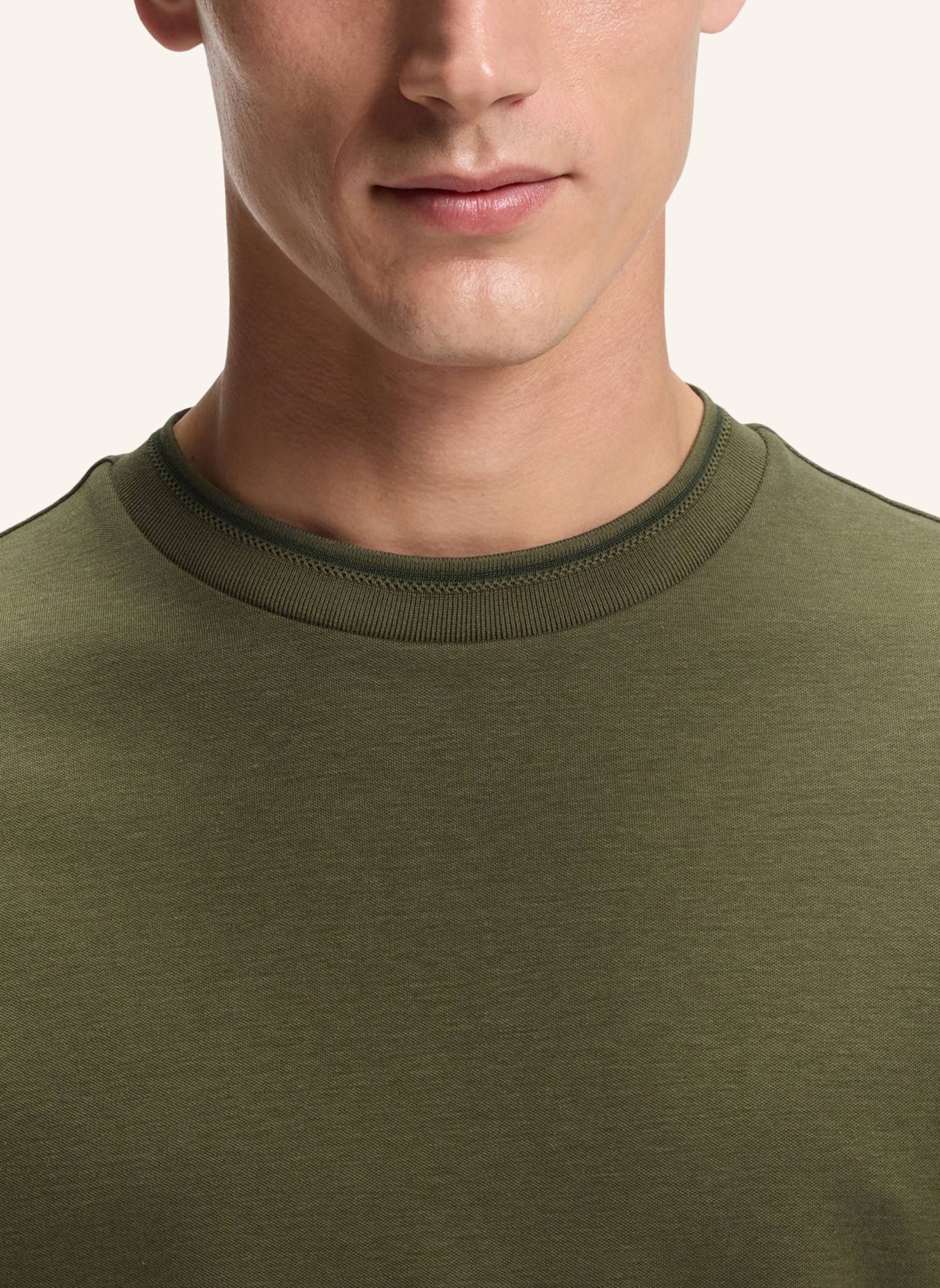 BOSS T-Shirt P-TIGERMAN 120 Regular Fit: GRÜN