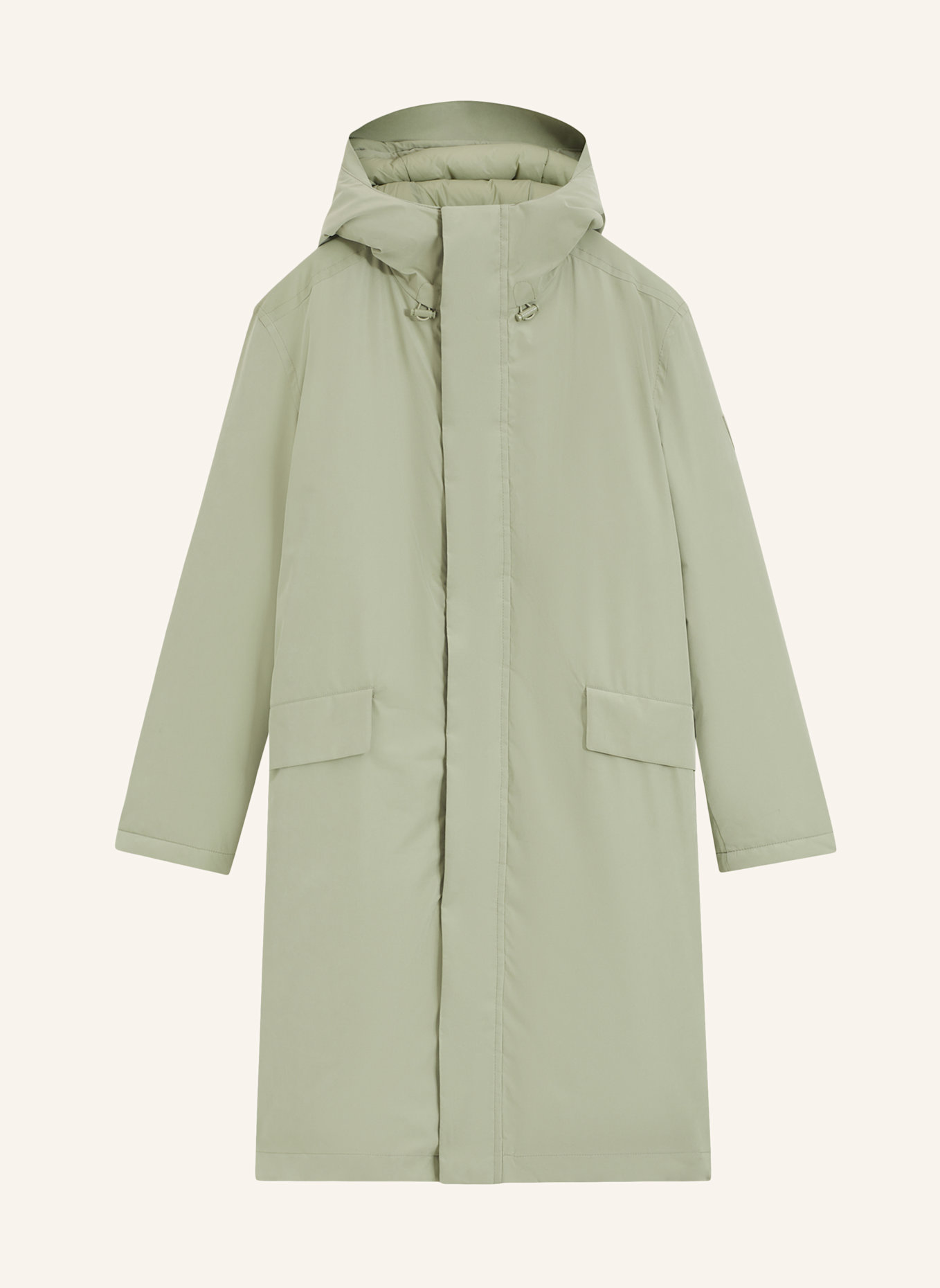 BOSS Jacke OMOD Regular Fit: GRÜN