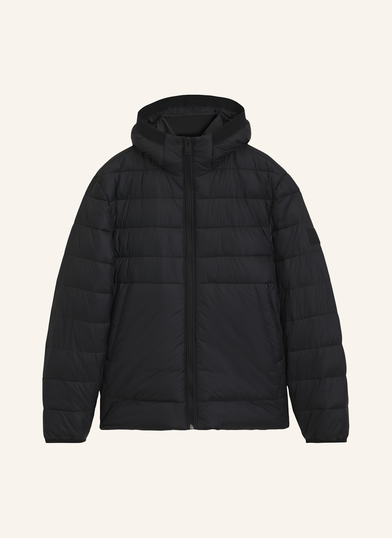 BOSS Jacke ODENNI Regular Fit: SCHWARZ