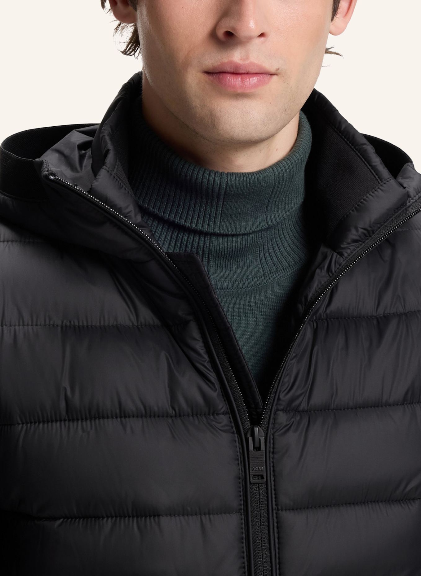 BOSS Jacke ODENNI Regular Fit: SCHWARZ