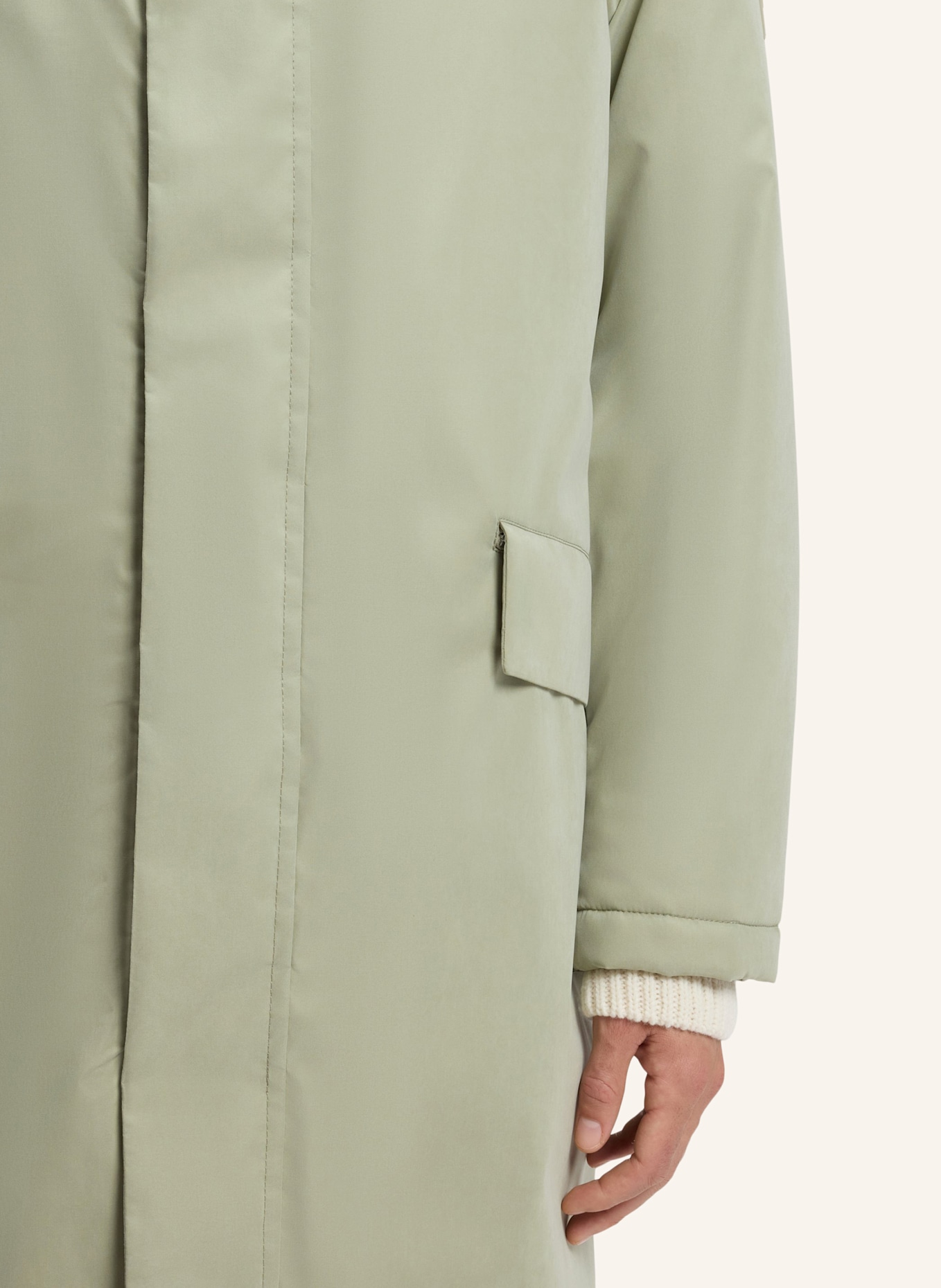 BOSS Jacke OMOD Regular Fit: GRÜN