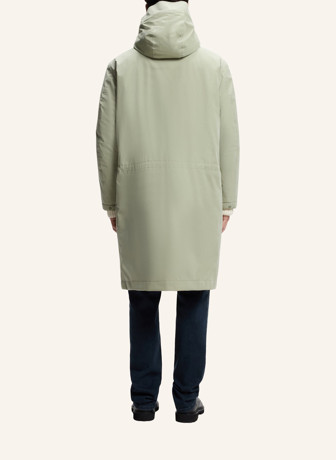 BOSS Jacke OMOD Regular Fit: GRÜN