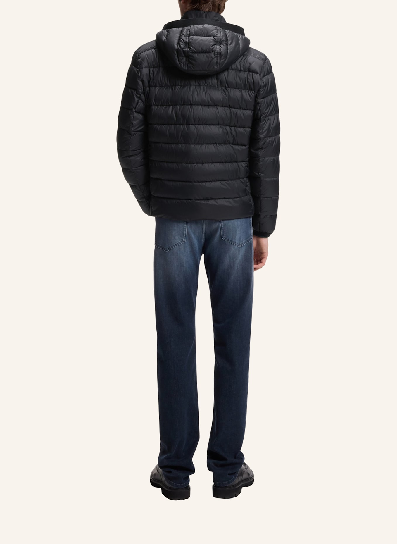 BOSS Jacke ODENNI Regular Fit: SCHWARZ