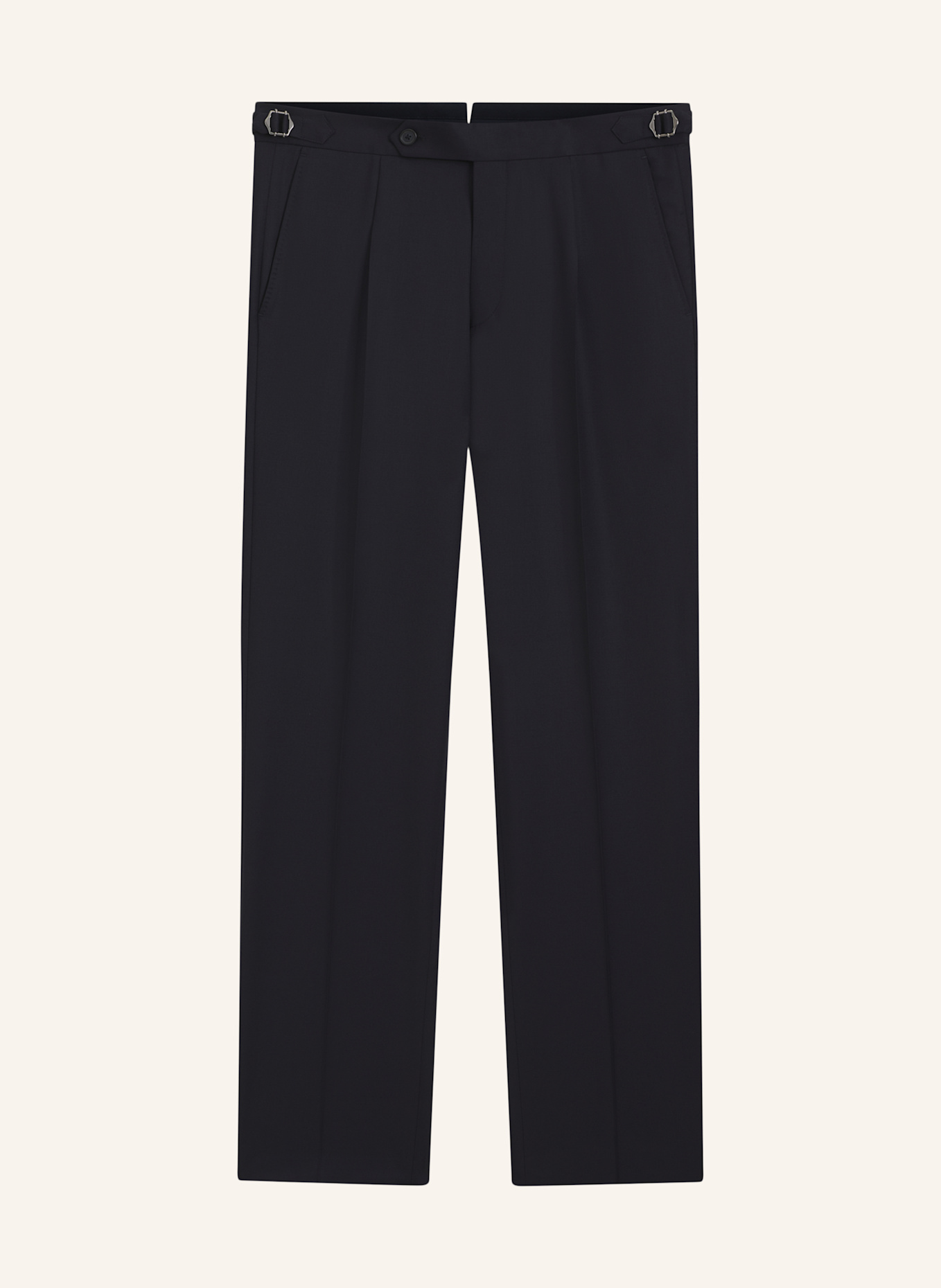 BOSS Anzughose H-PERINO-B1-263 Tapered Fit: DUNKELBLAU