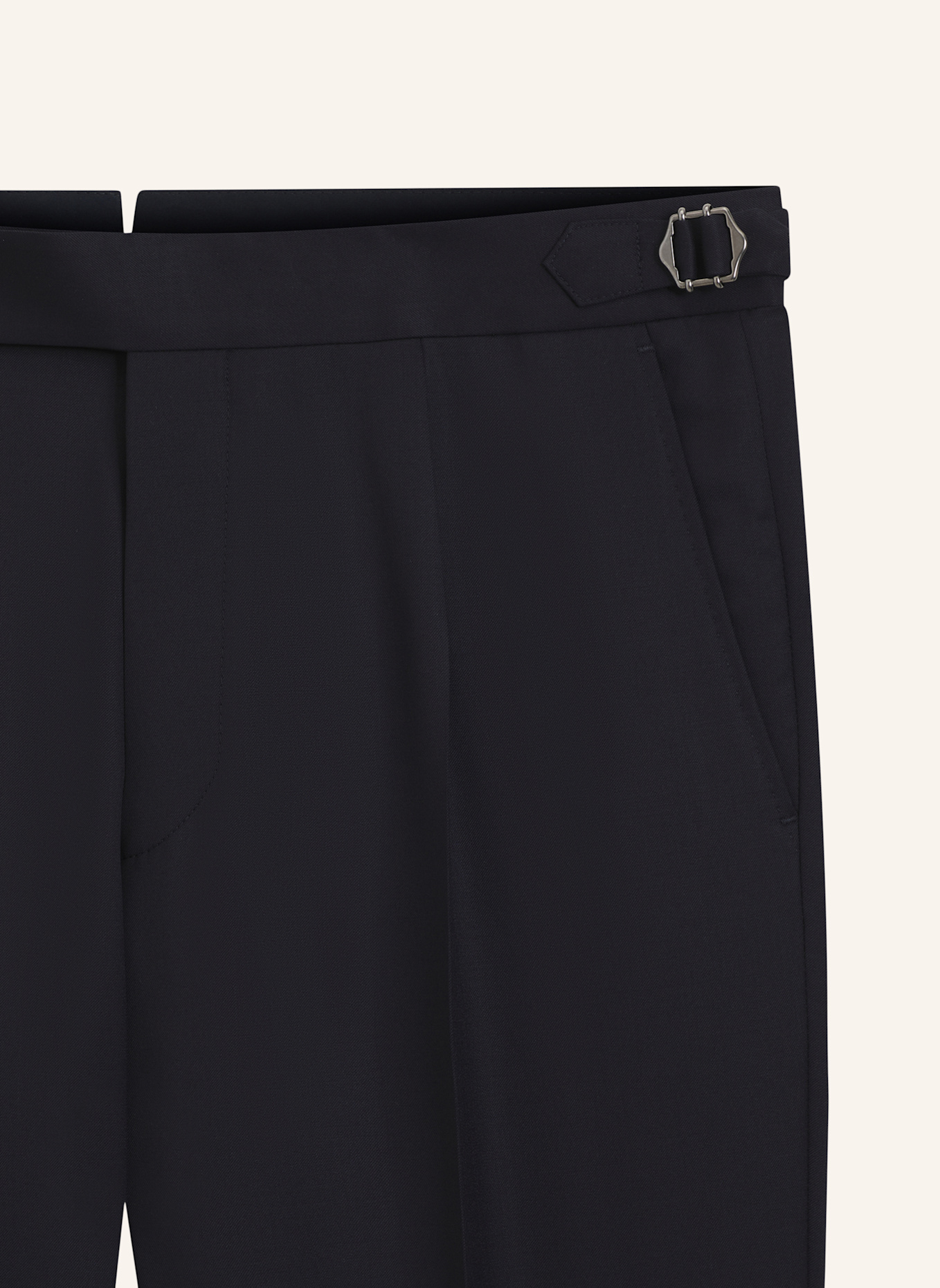 BOSS Anzughose H-PERINO-B1-263 Tapered Fit: DUNKELBLAU