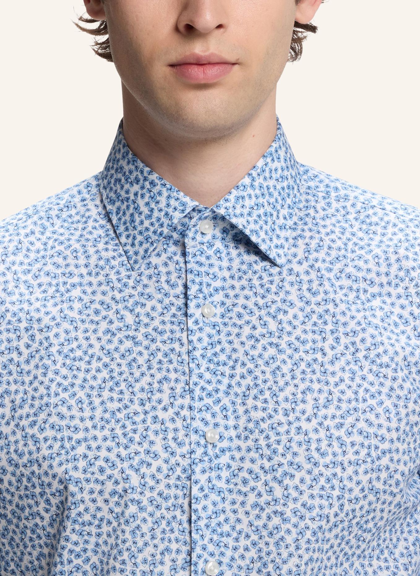 BOSS Hemd H-HANK-K-C1-261 Slim Fit: HELLBLAU