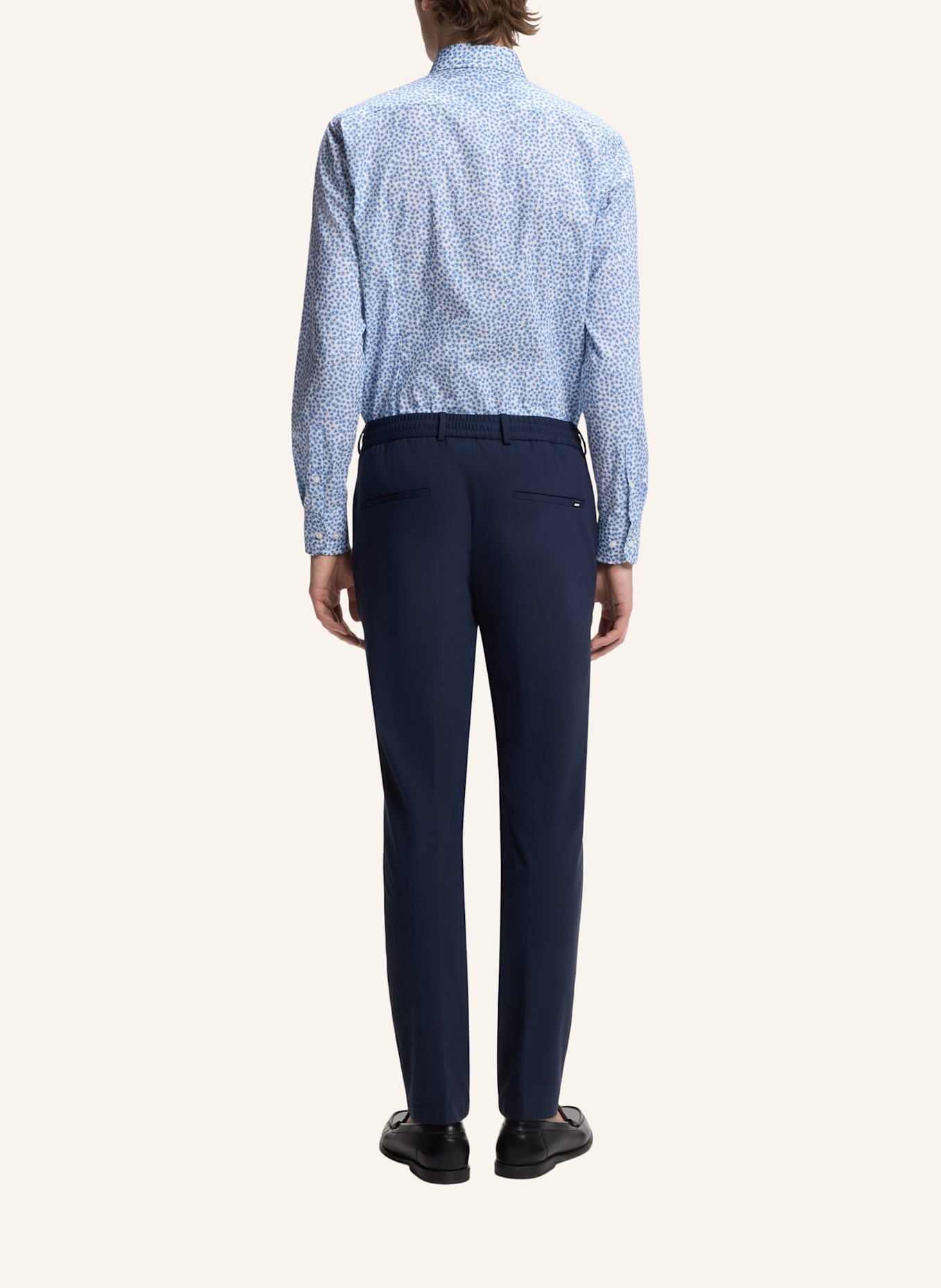 BOSS Hemd H-HANK-K-C1-261 Slim Fit: HELLBLAU