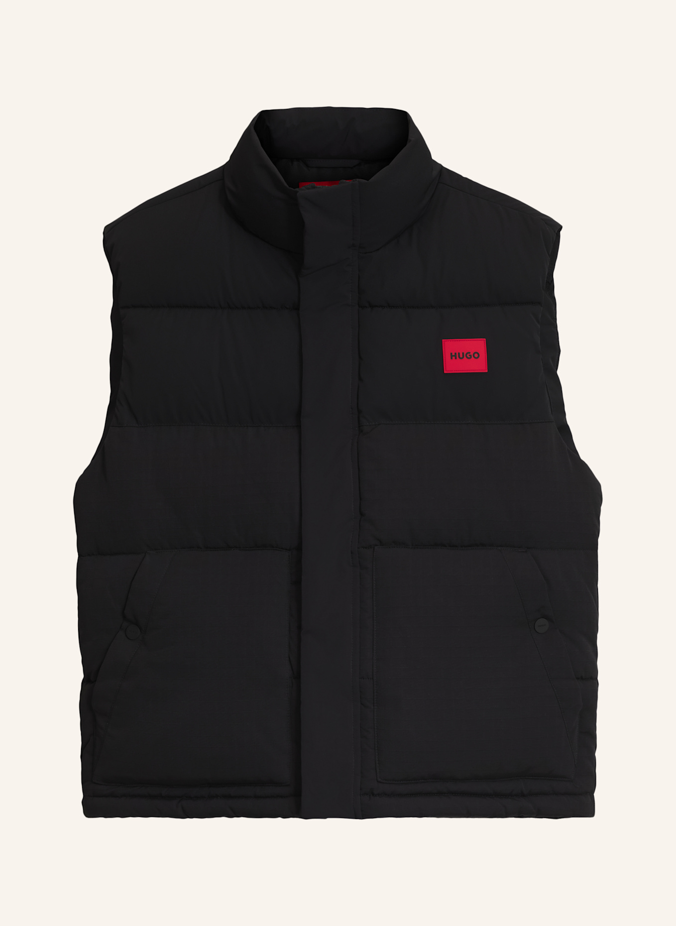 HUGO Jacke BALTINO2642 Regular Fit: SCHWARZ