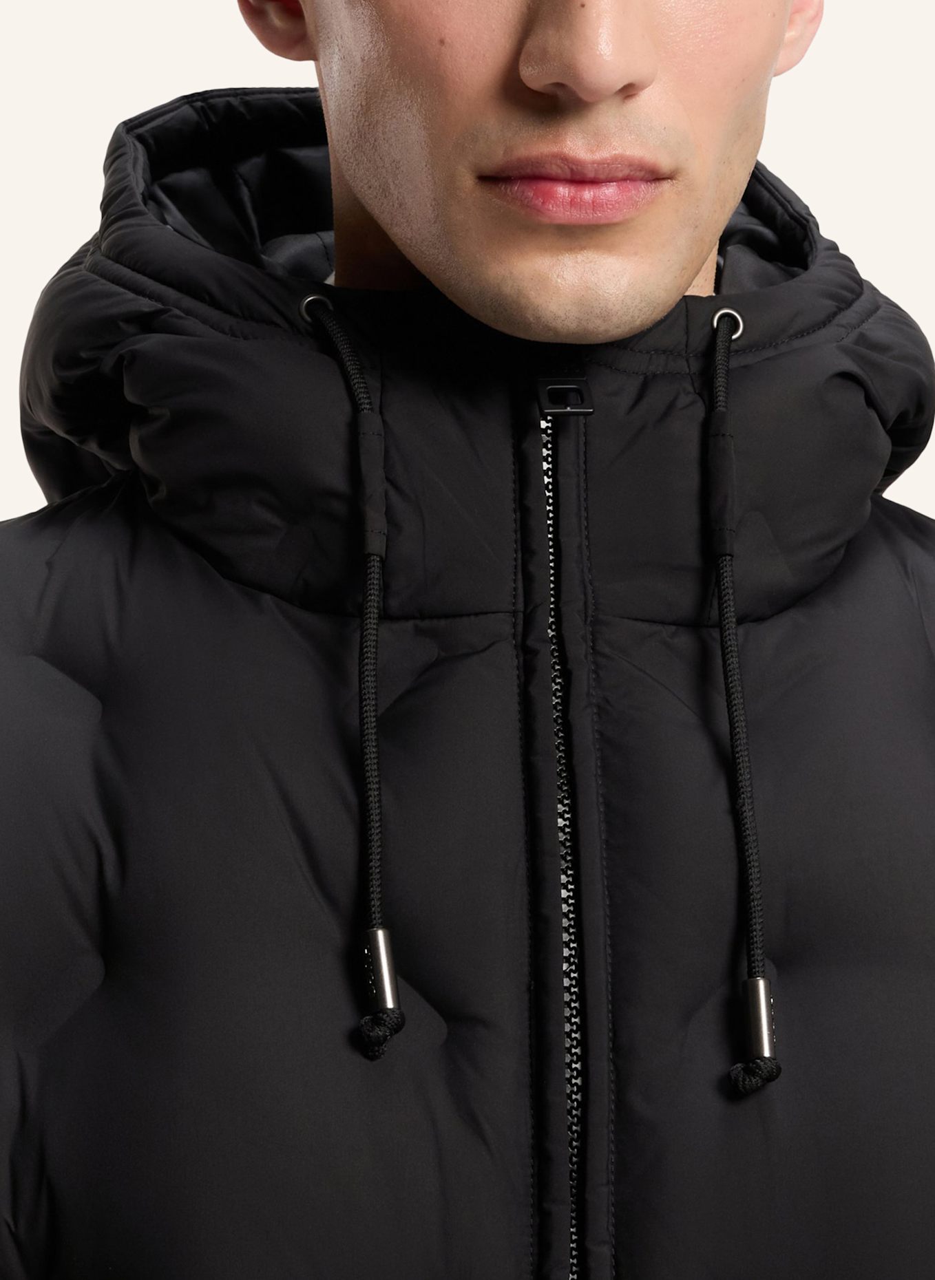 HUGO Mantel MARBOS2641 Regular Fit: SCHWARZ