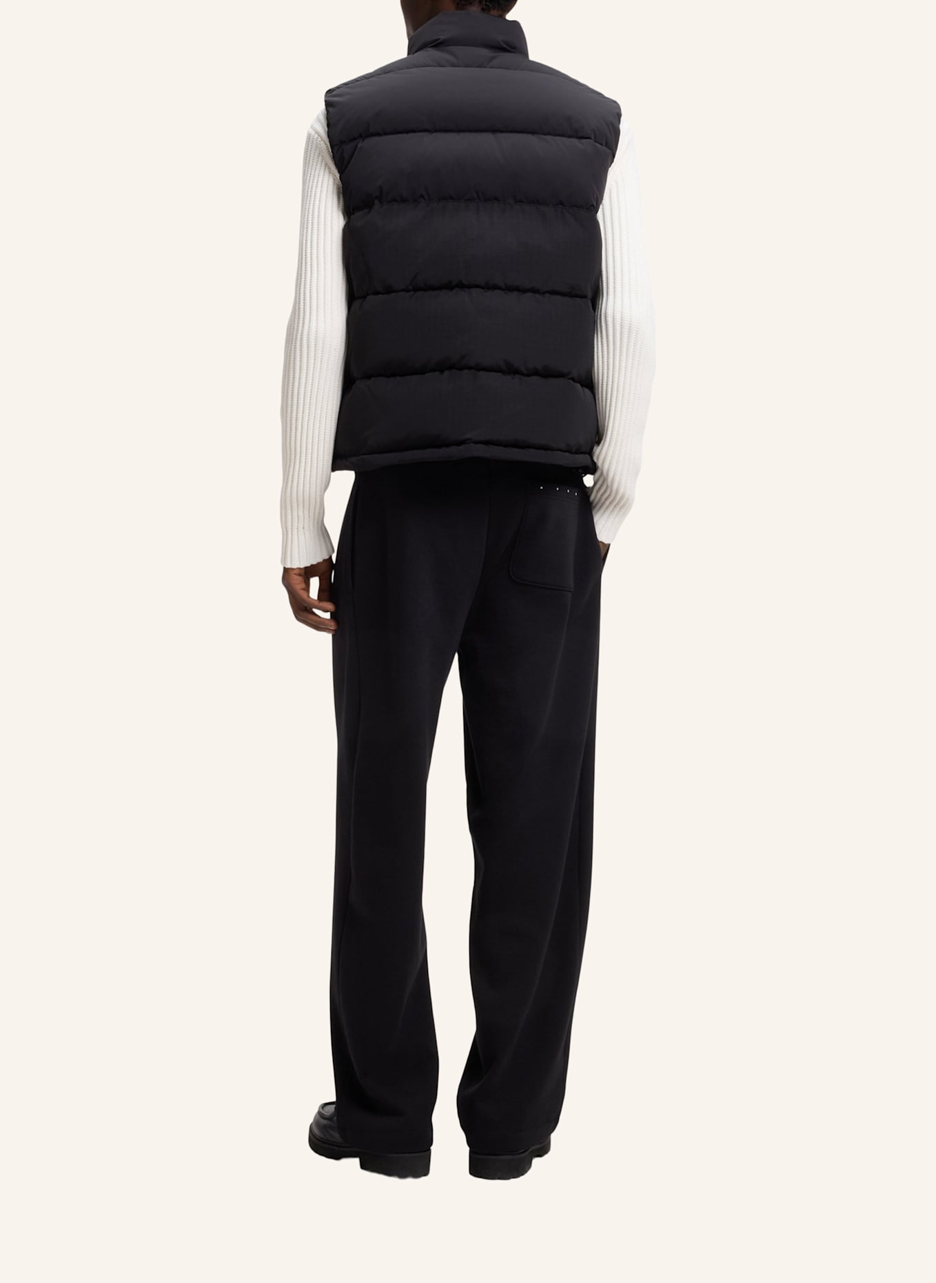 HUGO Jacke BALTINO2642 Regular Fit: SCHWARZ
