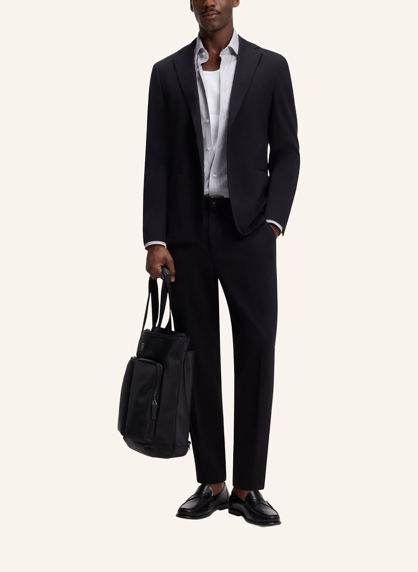 BOSS Hemd P-HANK-K-261 Slim Fit: GRÜN