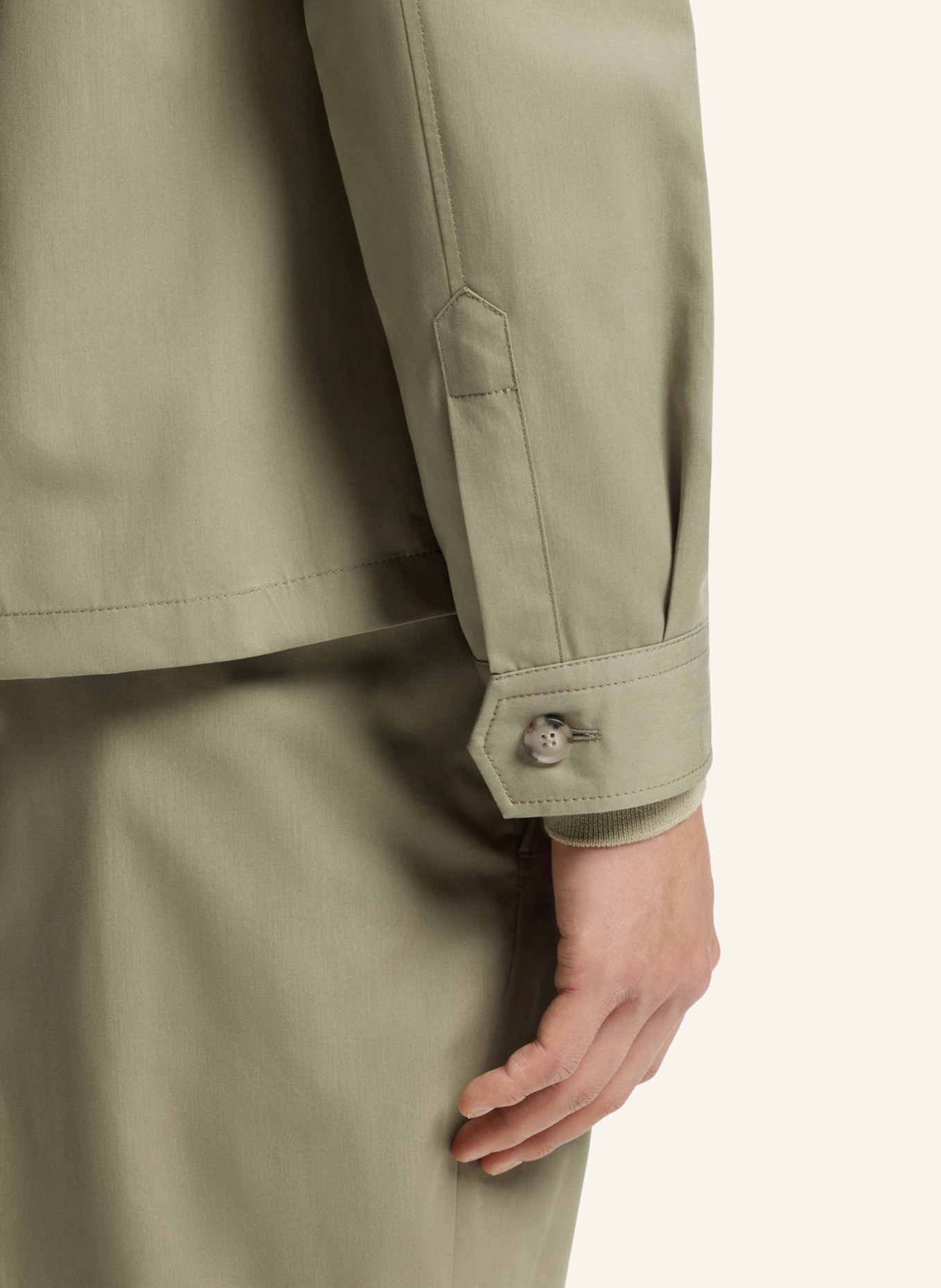 BOSS Sakko C-CARPER-OS-263 Relaxed Fit: KHAKI